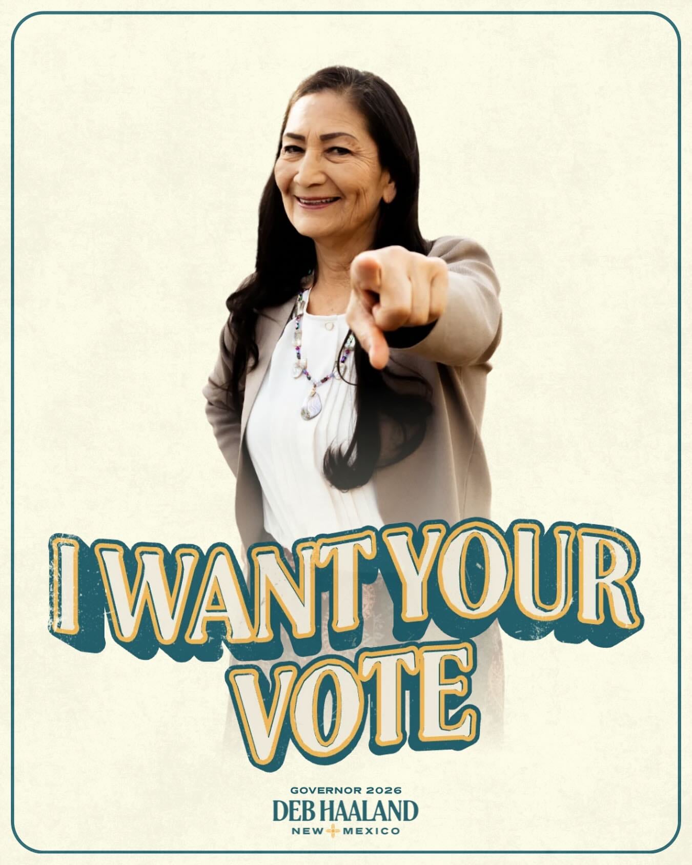 Elecciones en Nuevo México: quién es Deb Haaland, la candidata que desafía a Trump y aspira a la gobernación 6 Deb Haaland lanza su campaña para gobernadora de Nuevo México en 2025