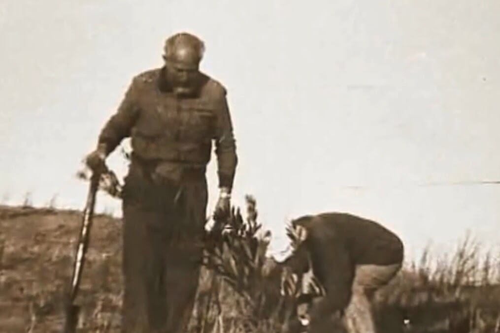 Carlos Gesell no paró hasta no encontrar un método que lo ayudara a fijar los médanos de Villa Gesell para poder forestar