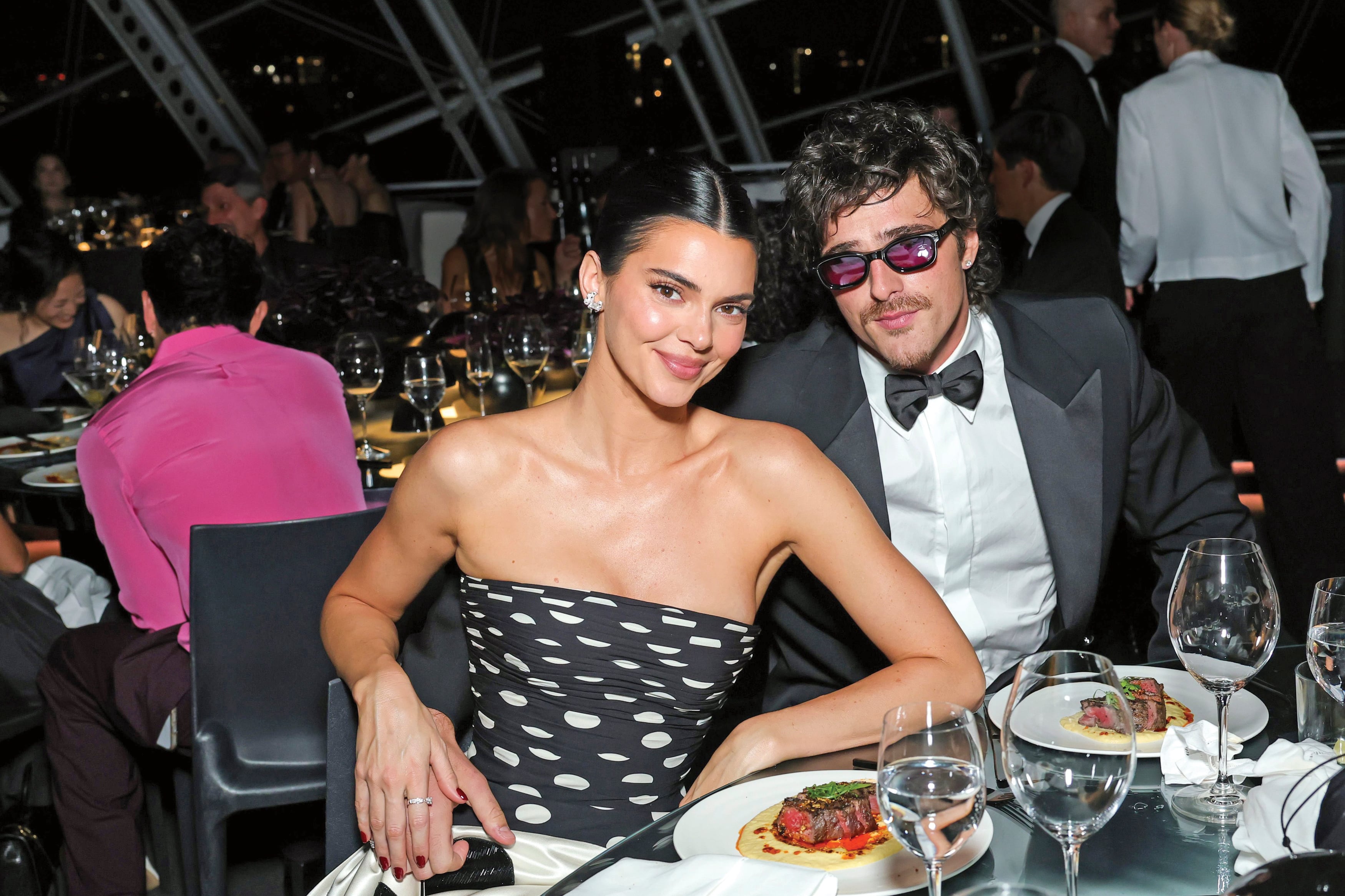 Jacob Elordi y Kendall Jenner, una de las parejas del momento, posaron juntos por primera vez