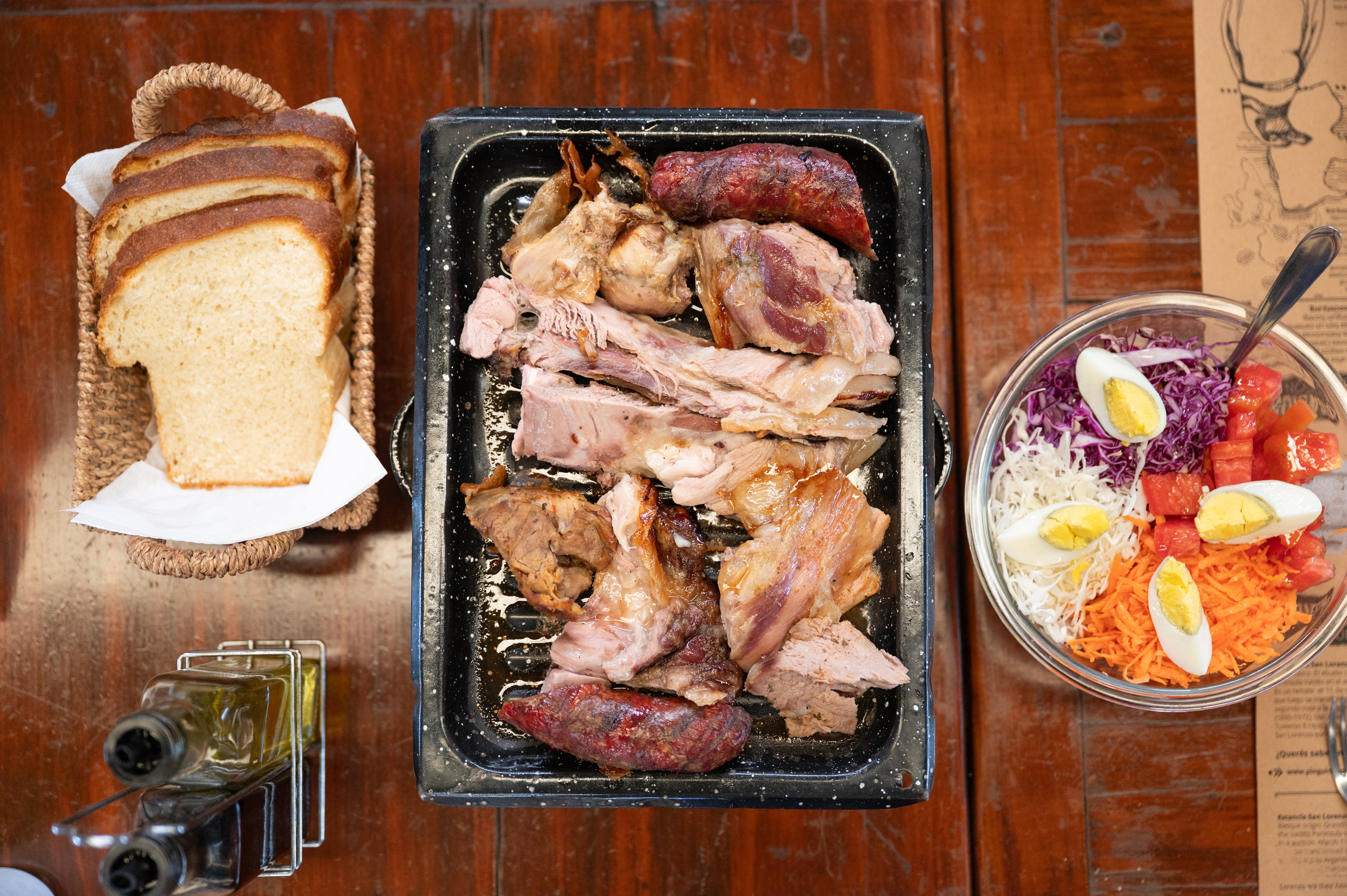 La propuesta gastronómica de Estancia San Lorenzo es muy completa