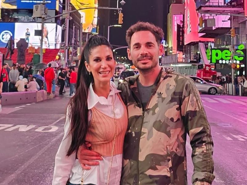 Silvina Escudero confirmó su separación definitiva de Federico, con quien contrajo matrimonio cuatro años atrás