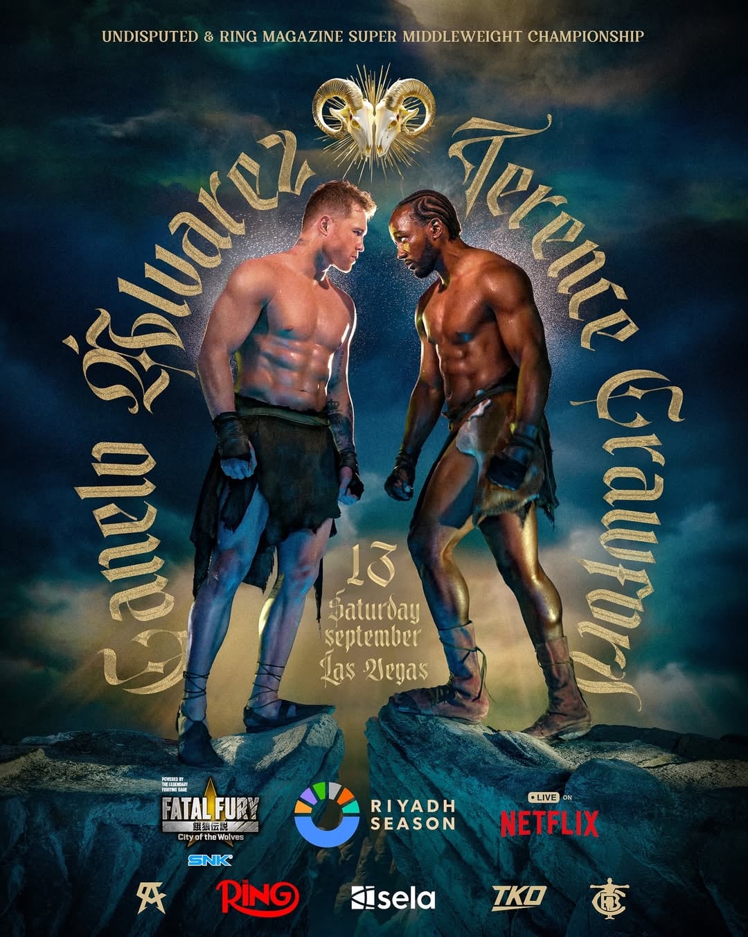 La pelea se llevará a cabo en uno de los estadios más recientes de Las Vegas (Instagram/ @canelo)