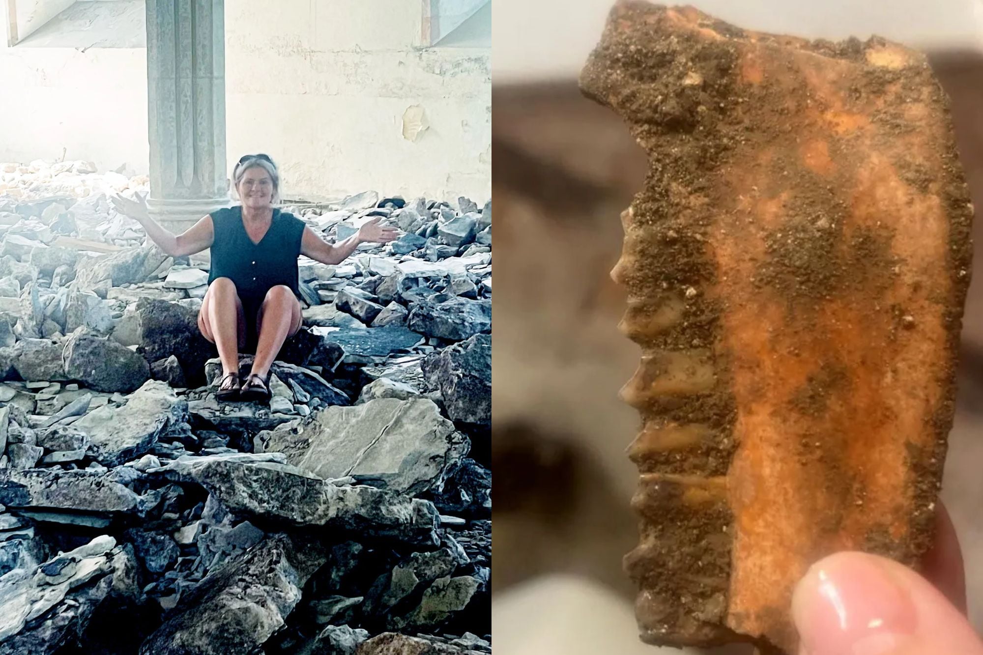 Lucy se mostró feliz en su nuevo hogar, pero lo cierto es que el descubrimiento fue muy macabro