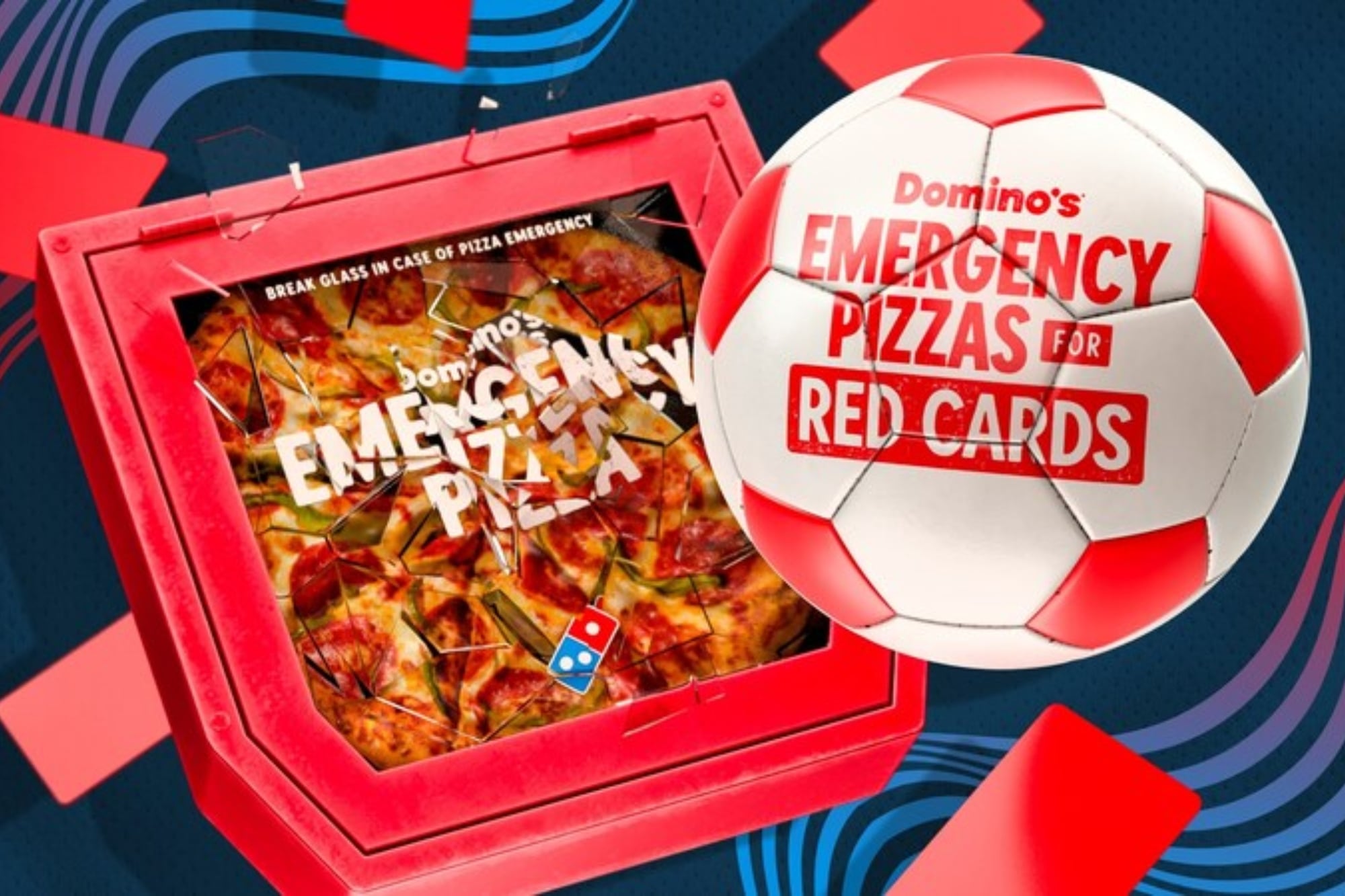 Mundial 2026: Domino’s regalará US$1 millón en pizzas si expulsan a un jugador de la selección de Estados Unidos Si EE.UU. recibe una tarjeta roja en el Mundial 2026, Domino's ofrecerá una promoción de US$1 millón en pizzas