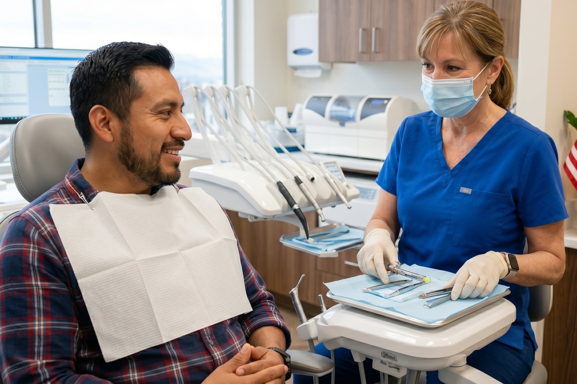Dónde ir al dentista sin seguro siendo inmigrante latino en EE.UU.: clínicas, programas y opciones gratuitas en 2026