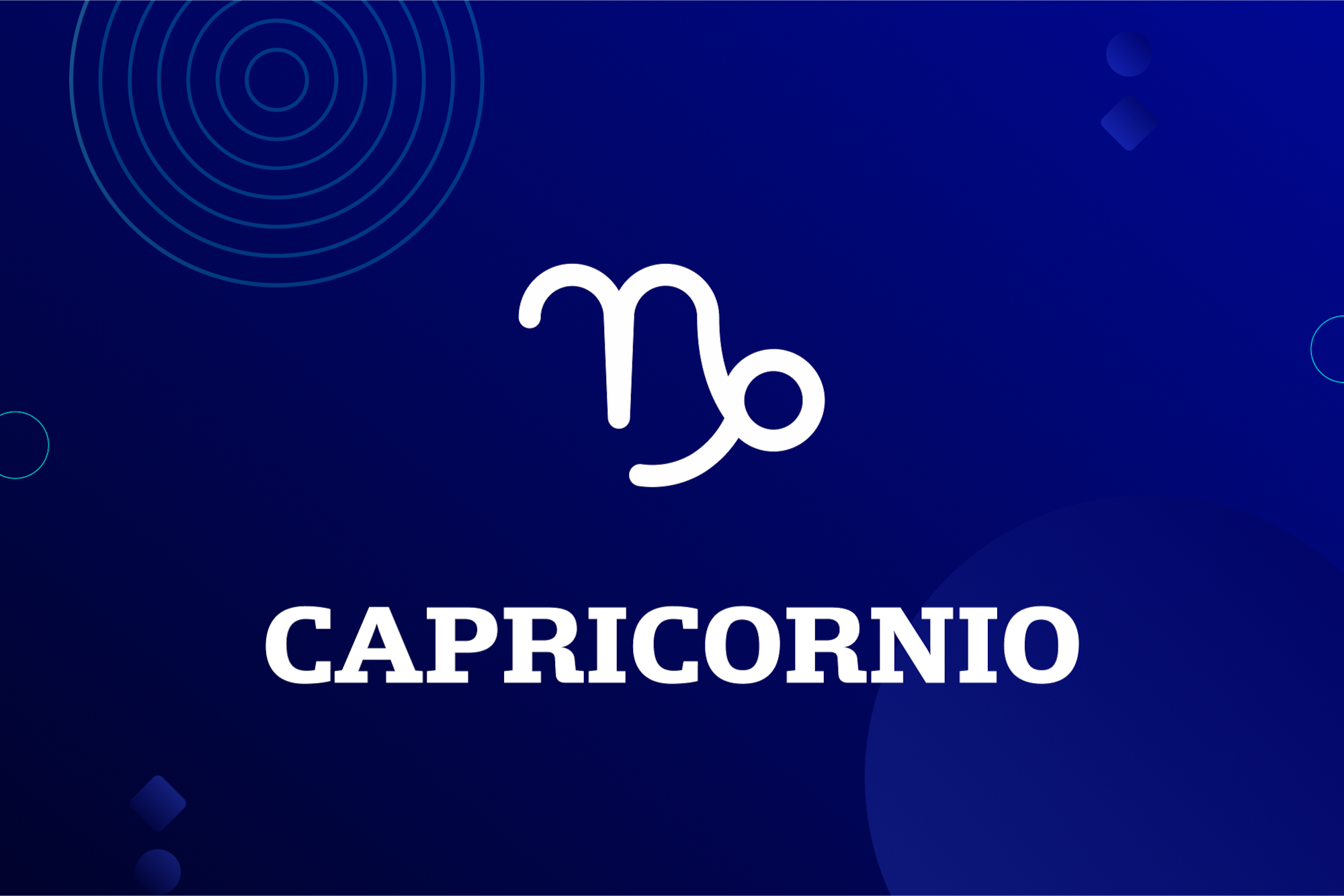 Los capricornianos tendrán una oportunidad