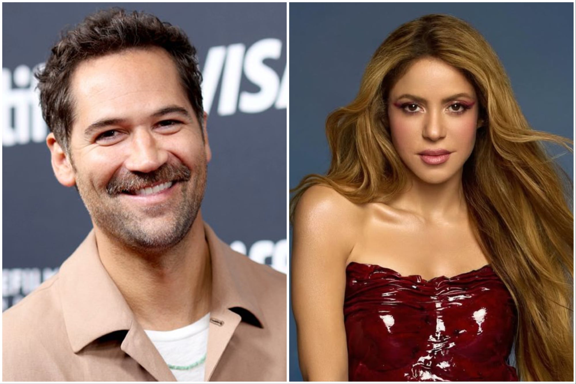 Shakira, envuelta en rumores tras abandonar un hotel junto a un actor mexicano