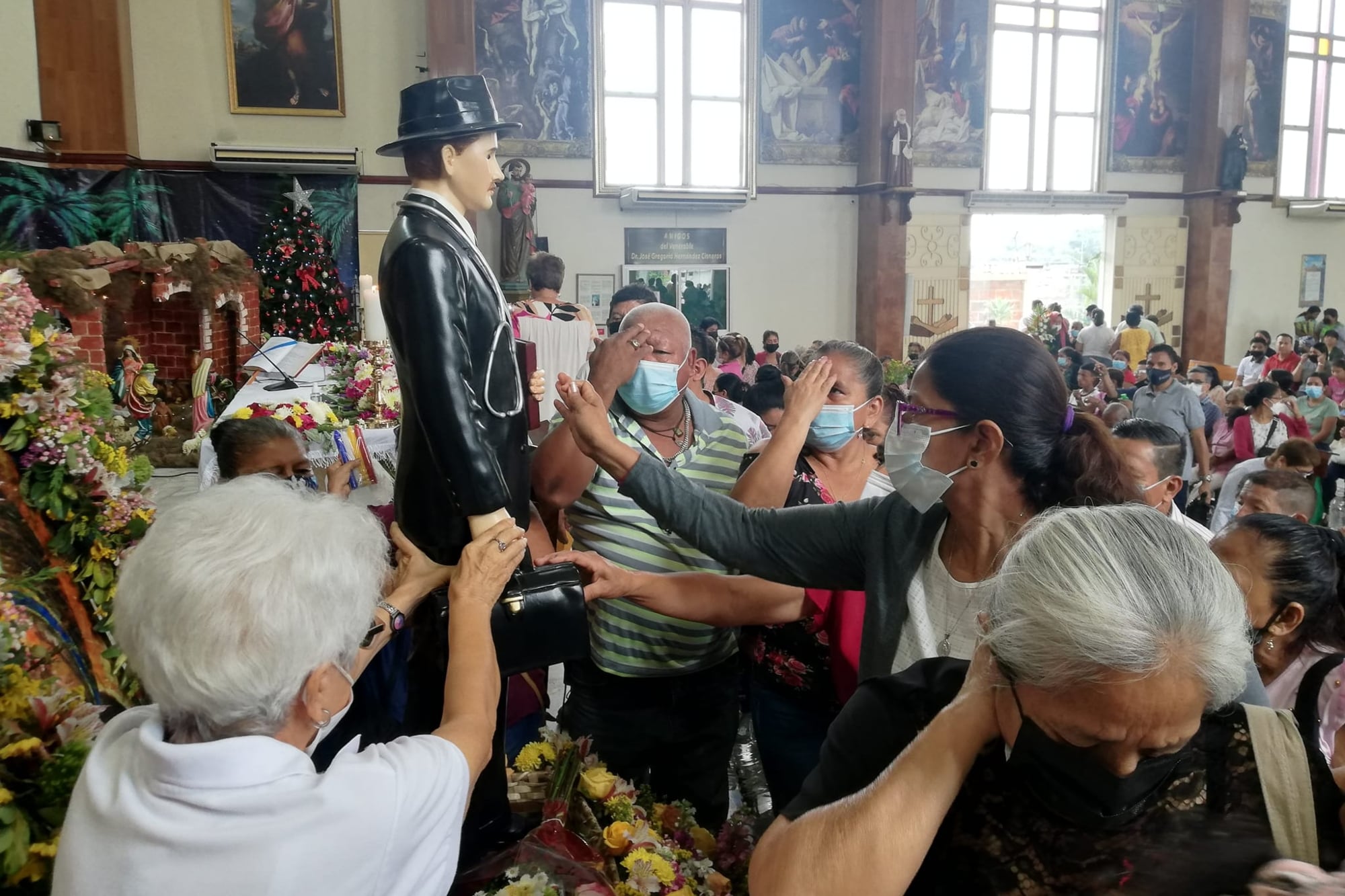 La sociedad general en Venezuela celebró el anuncio sobre la canonización de José Gregorio Hernández