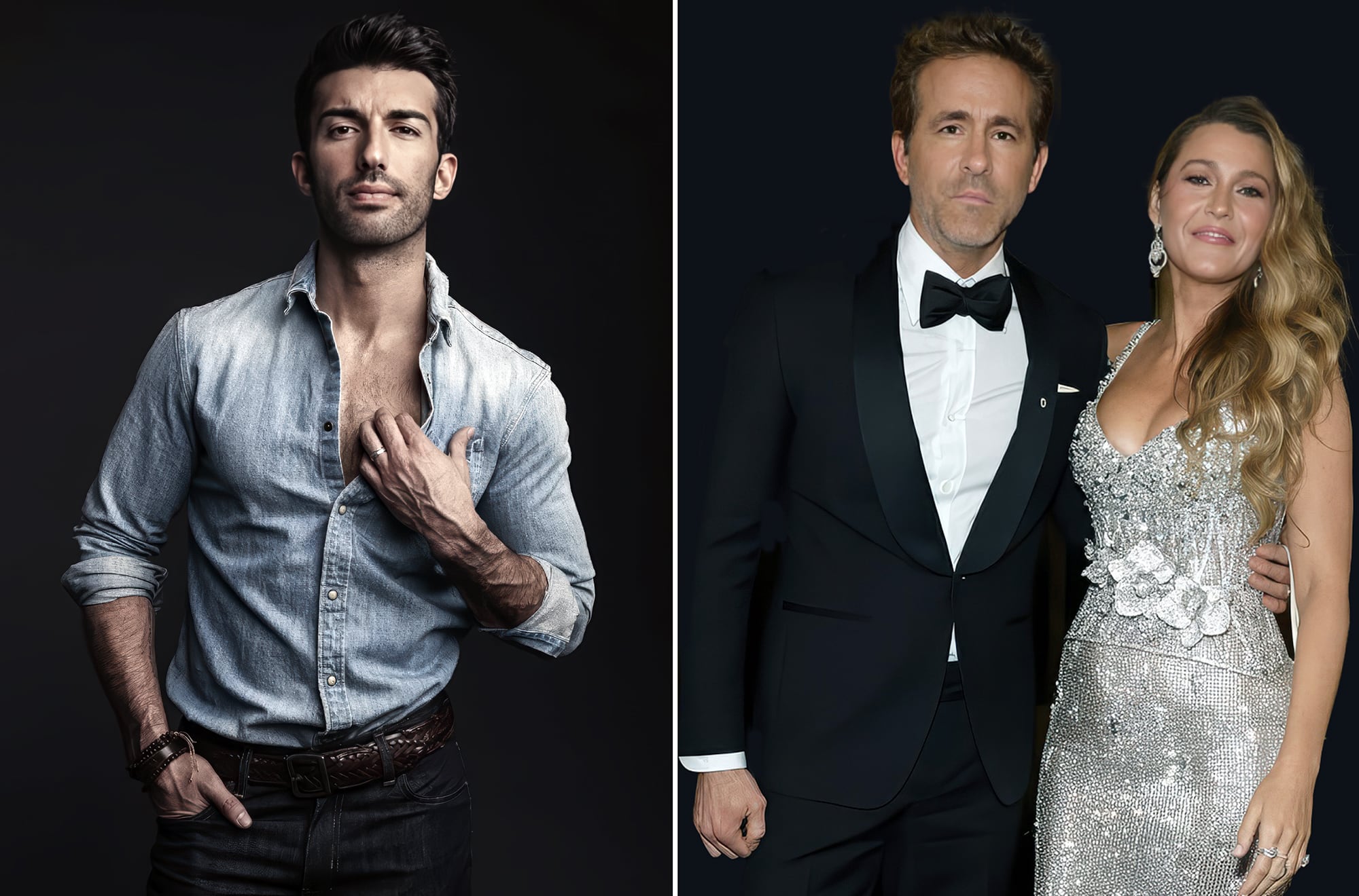 Justin Baldoni , Blake Lively , Ryan Reynolds