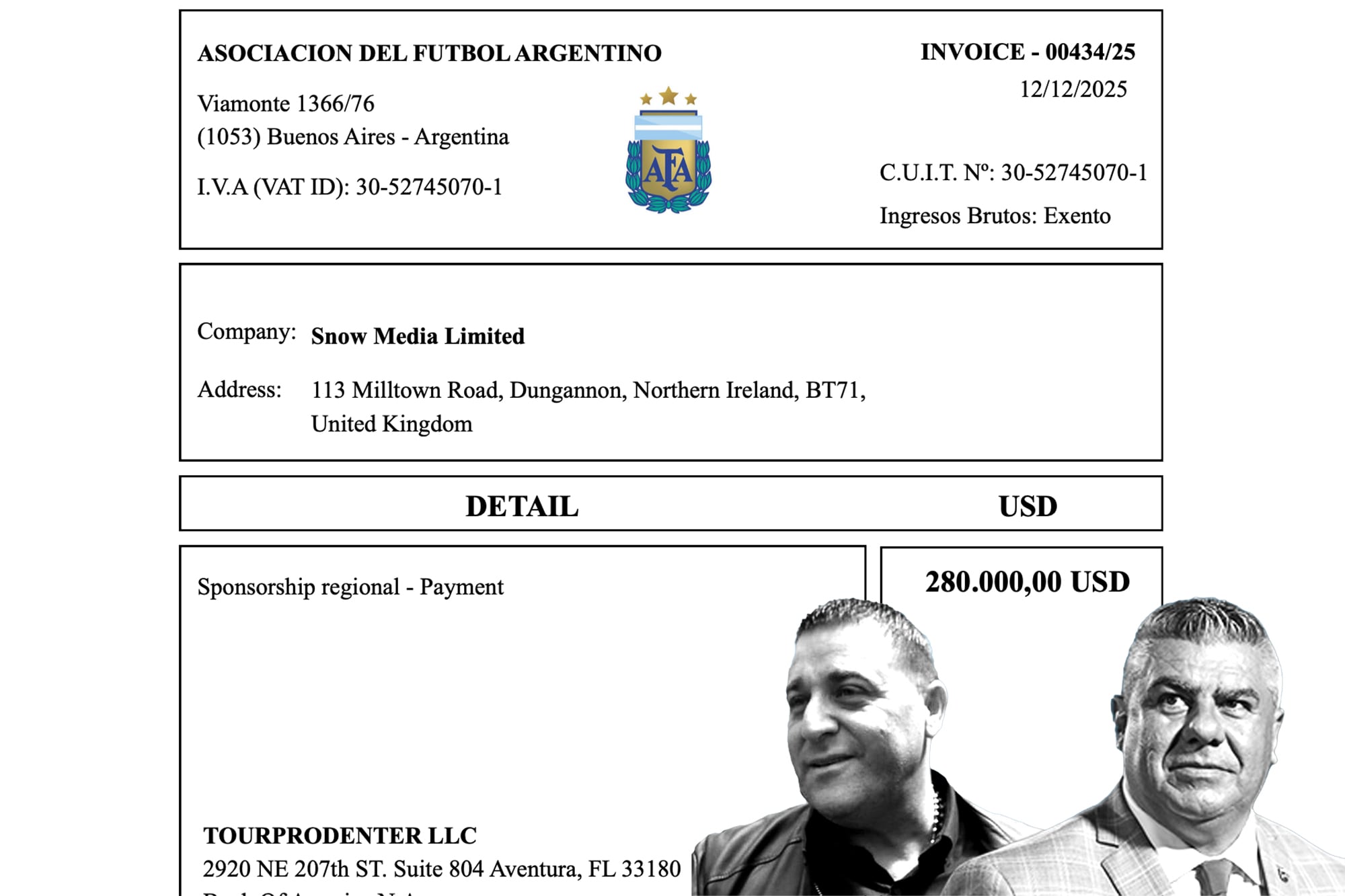 Afa , tapia , Toviggino