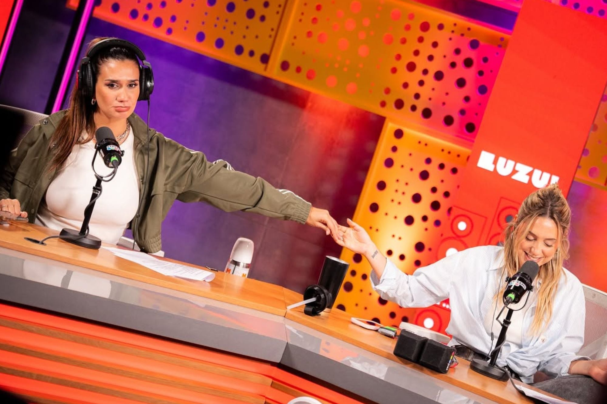 Momi Giardina mandó al frente a Sofi Martínez (Captura: Instagram @sofimmartinez)