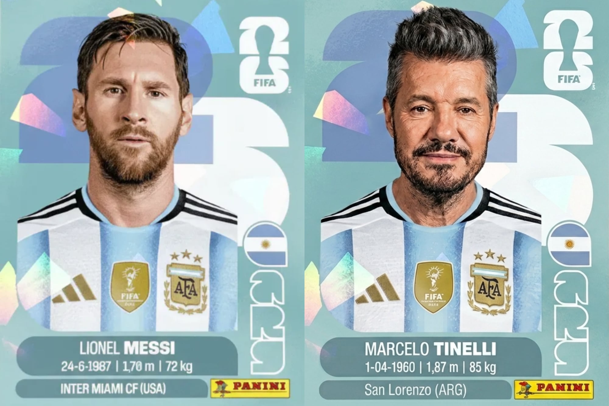 Creá tu propia figurita del álbum del Mundial 2026: fácil y gratis