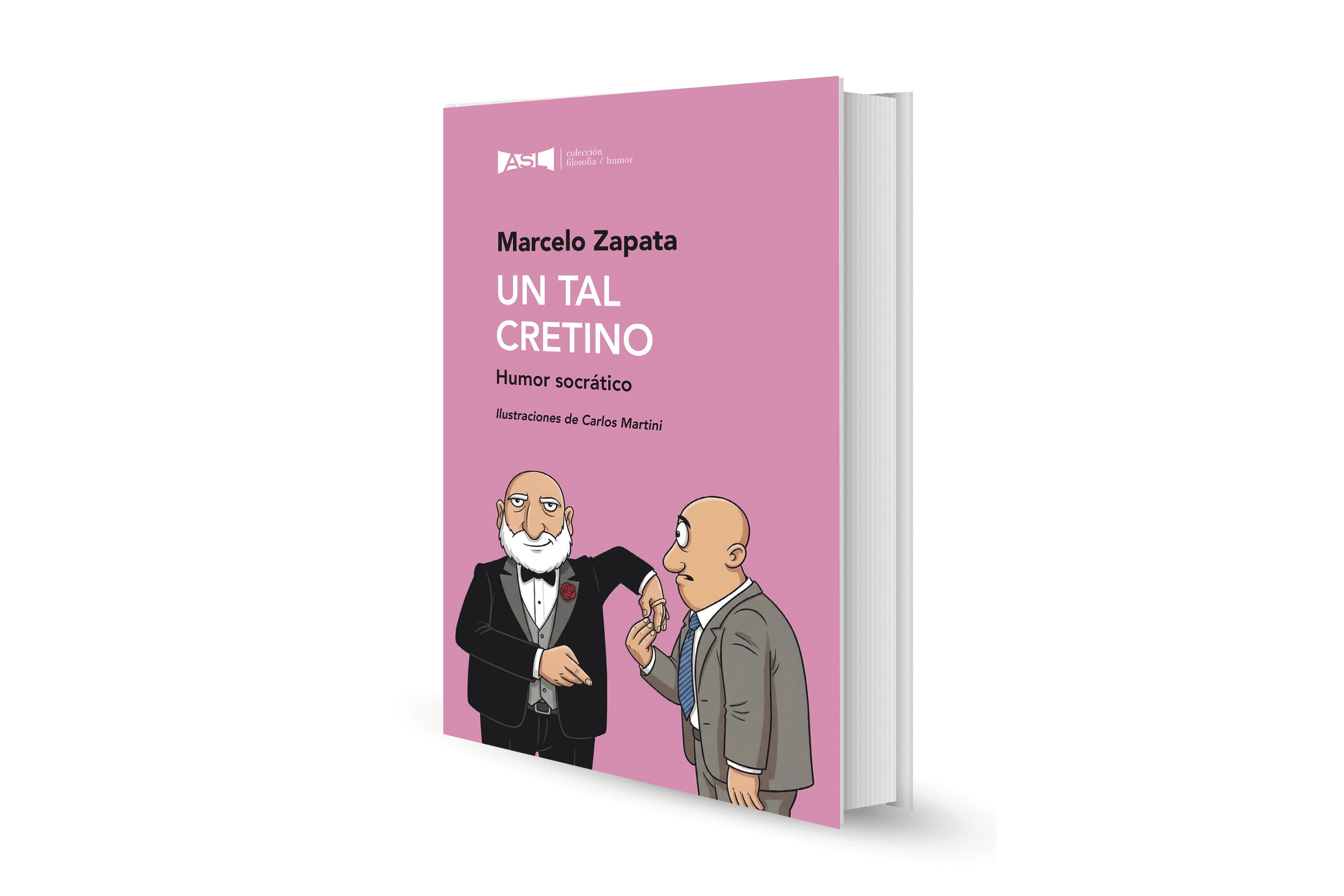Reseña. Un tal Cretino, de Marcelo Zapata