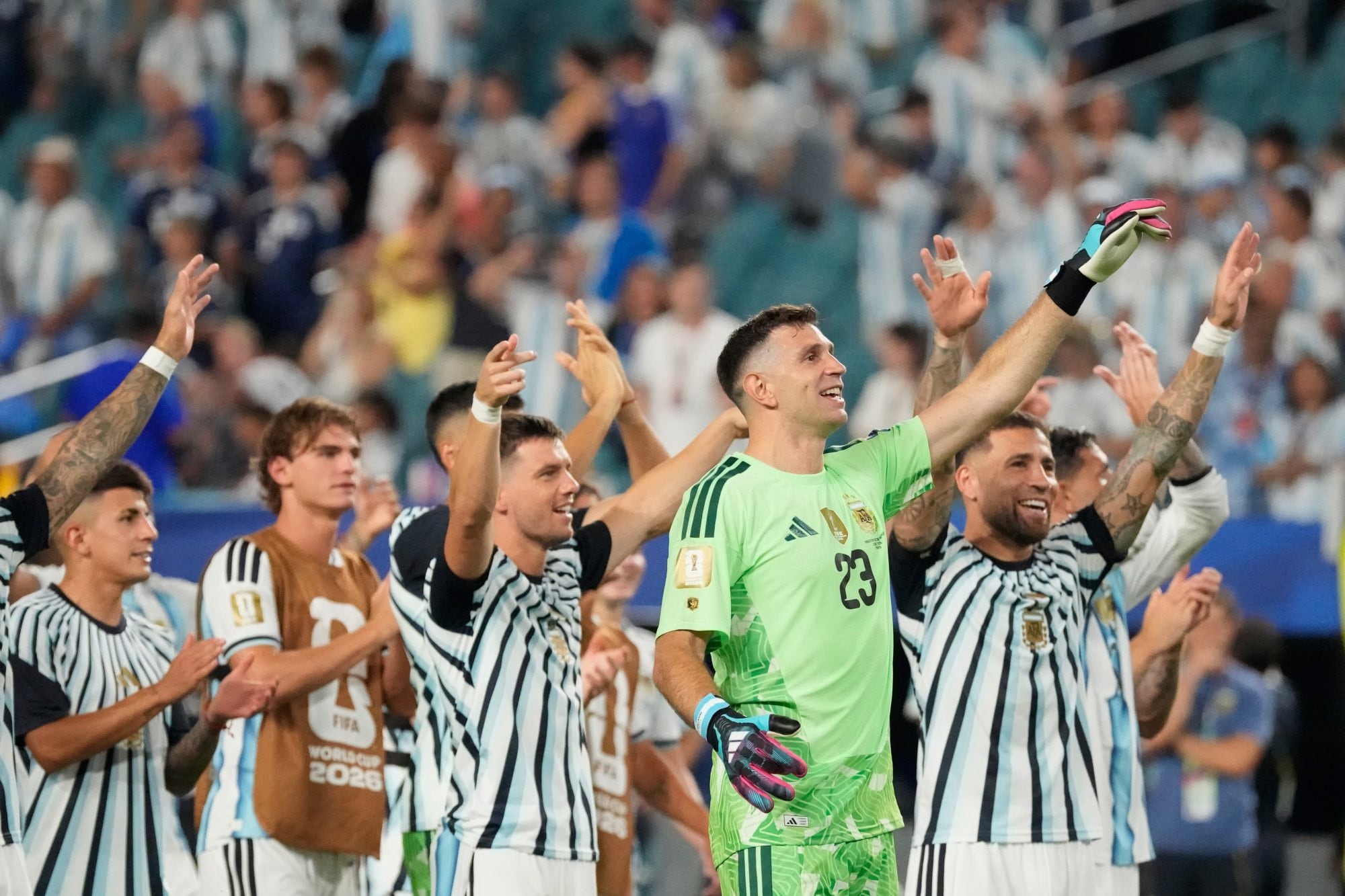 Argentina sufrió para ganarle a Cabo Verde: sabe que, a partir de ahora, ya no alcanza con la chapa