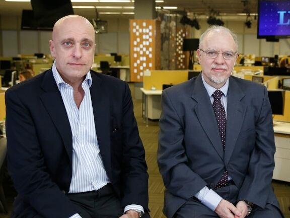 Pagni y Fernández Díaz.