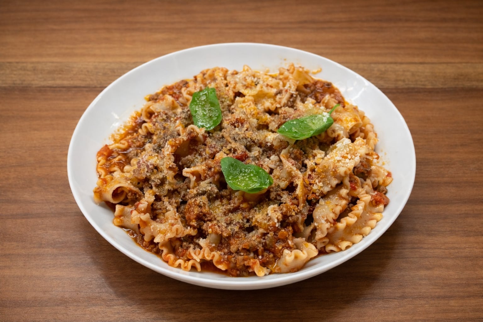 Fussillone a la amatriciana