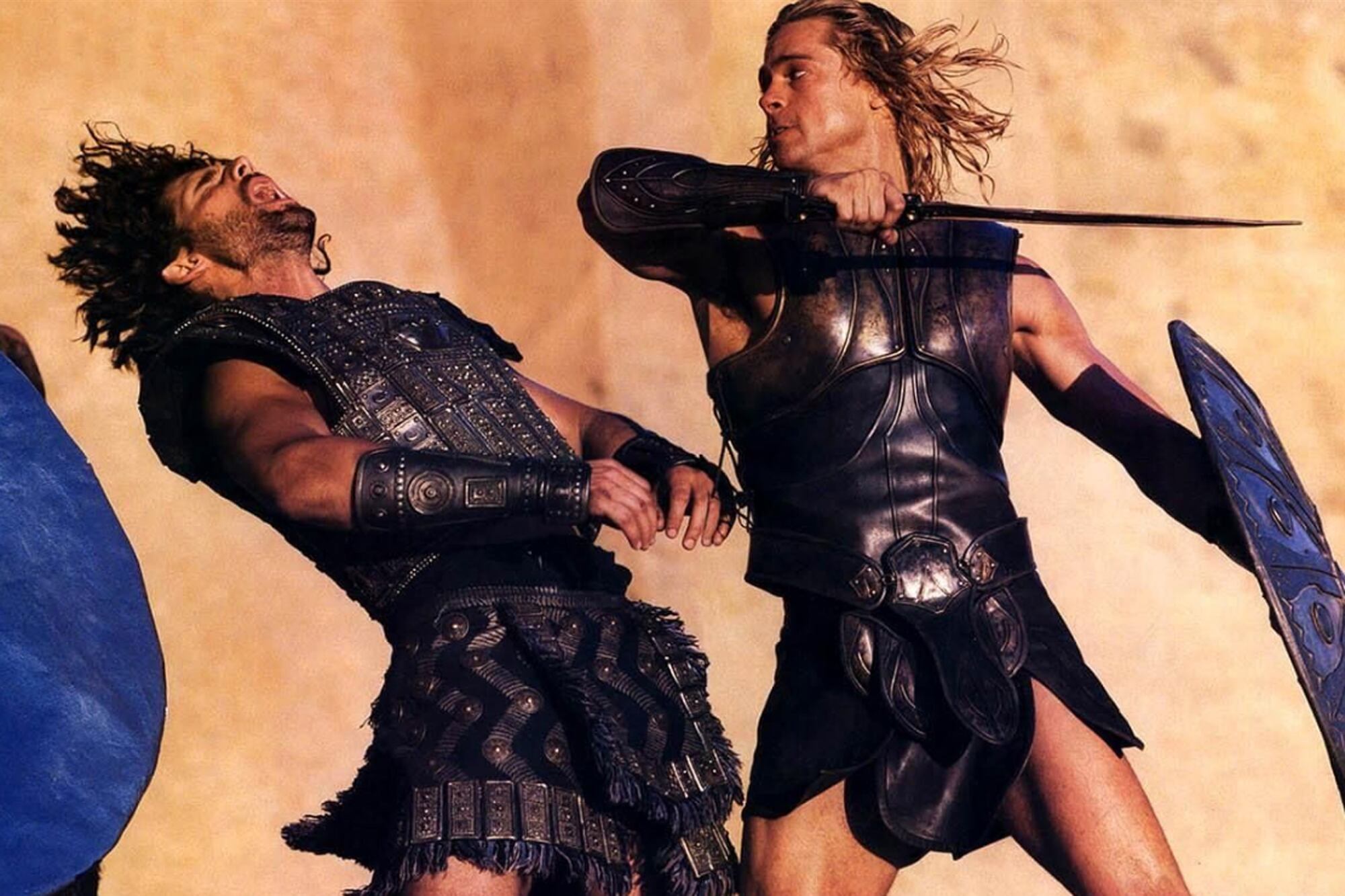 Brad Pitt en Troya (2004)