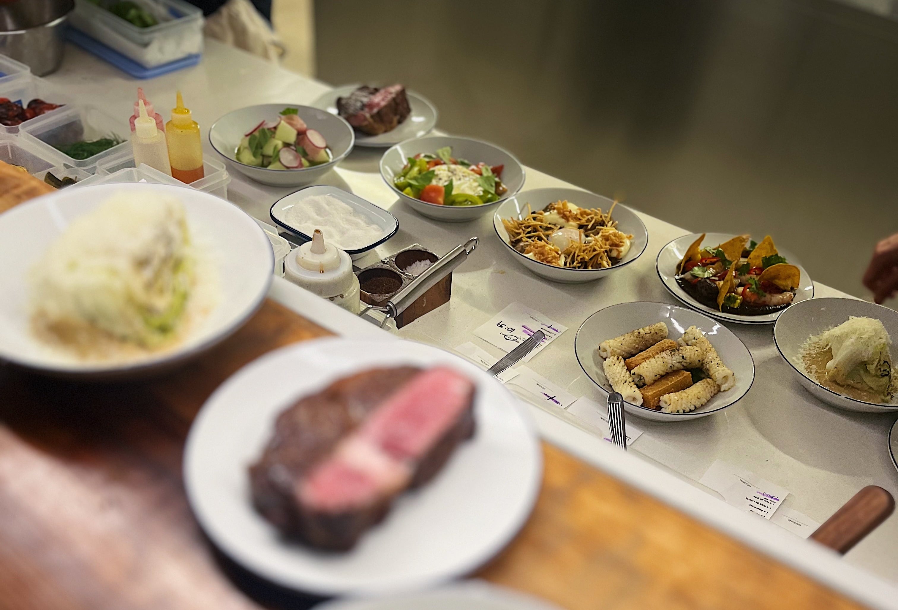 El gran desafío es que los platos salgan siempre iguales a lo largo del tiempo, aunque los equipos cambien