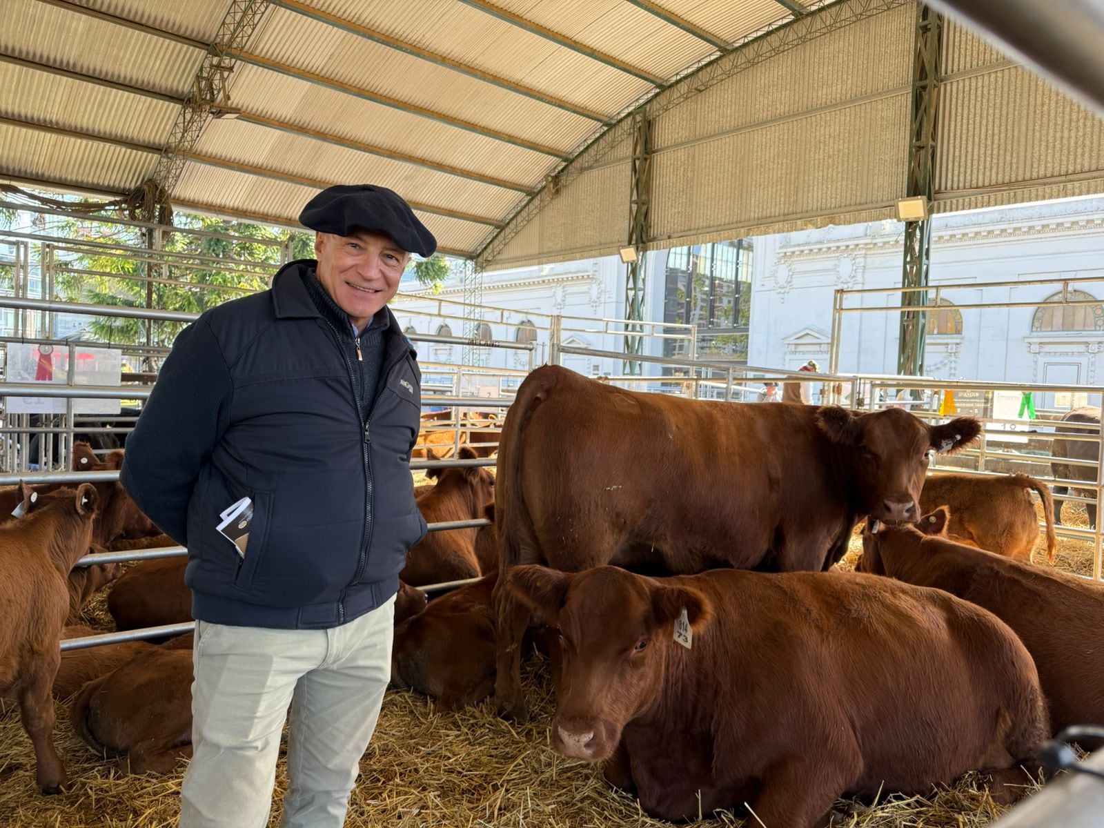 Según explicó Derito, el diferencial de la raza está asociado al marmoleo o grasa intramuscular que aporta sabor y terneza: “Es una característica propia del Angus”