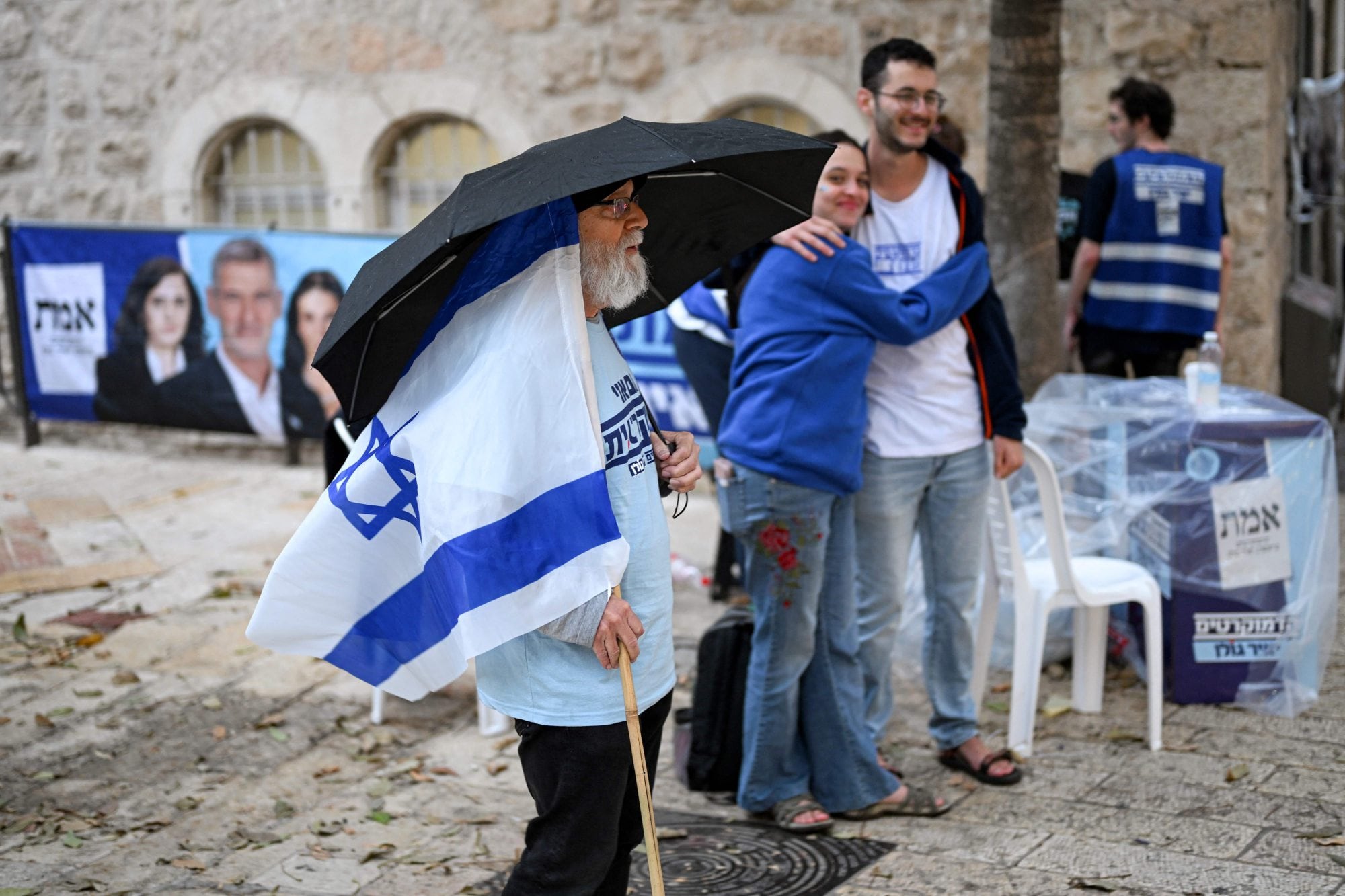 La comunidad argentina se sumó a la masiva votación en Israel: “Espero que estas elecciones nos traigan agua fresca”