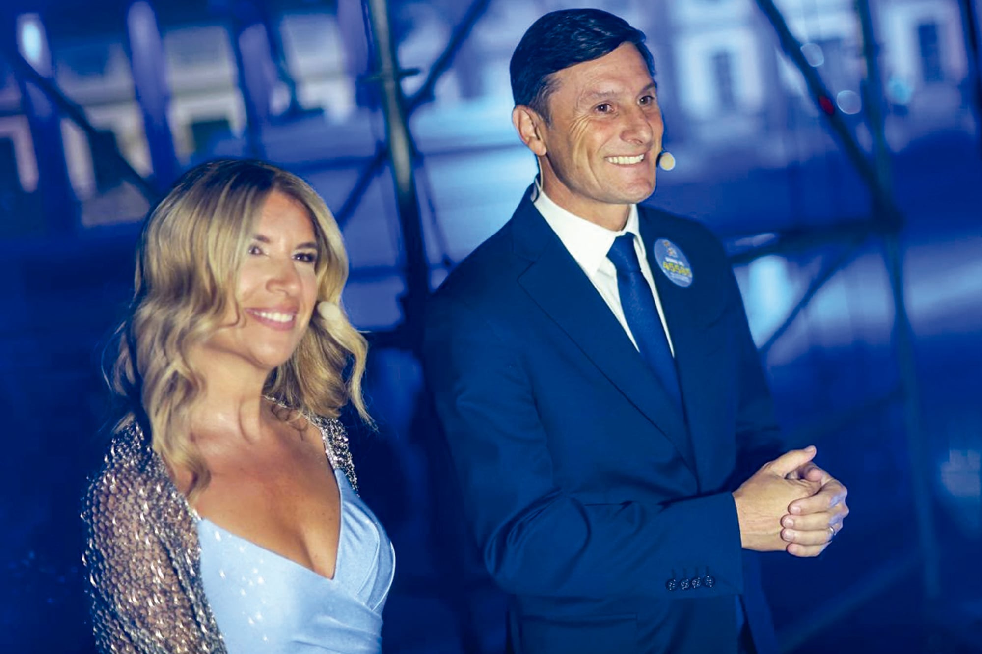 Javier y Paula se conocieron en 1992 en Remedios de Escalada y nunca más se separaron. Hoy viven entre el Lago di Como y Milán junto a sus tres hijos, Sol, Tomás e Ignacio