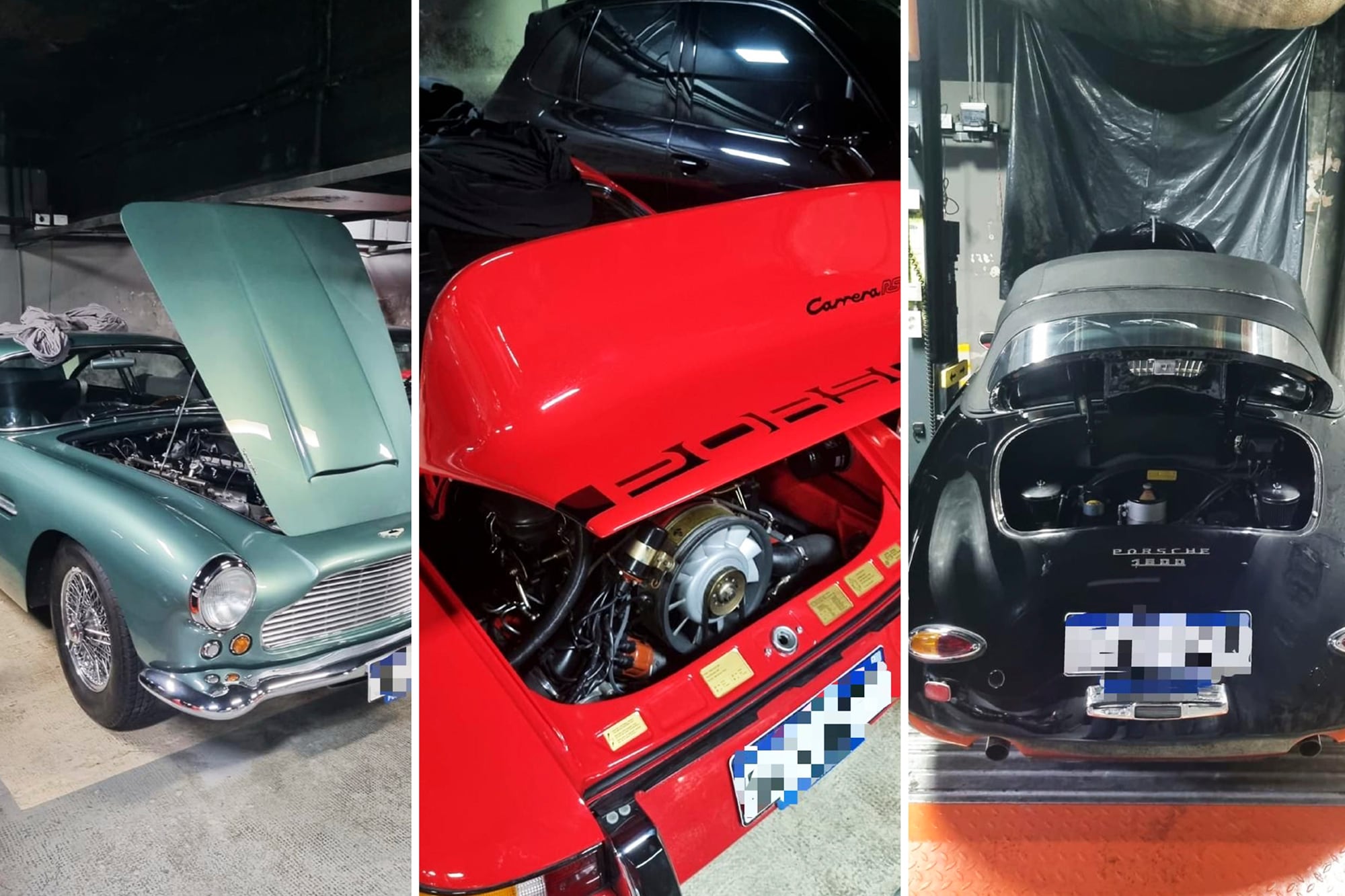 Contrabando: secuestraron cuatro autos valuados en US$4.000.000