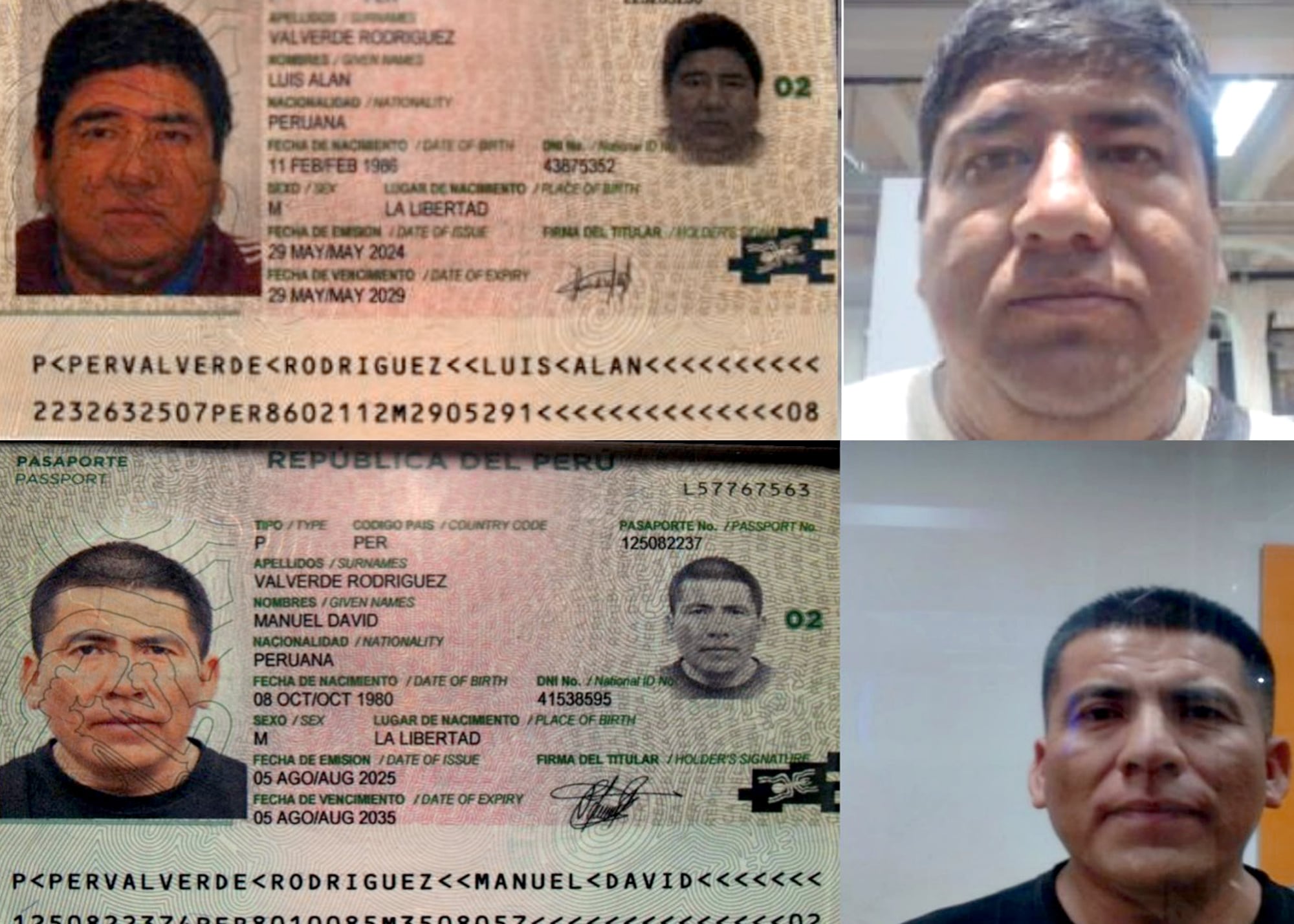 Luis Alan Valverde Rodríguez y Manuel David Valverde Rodríguez