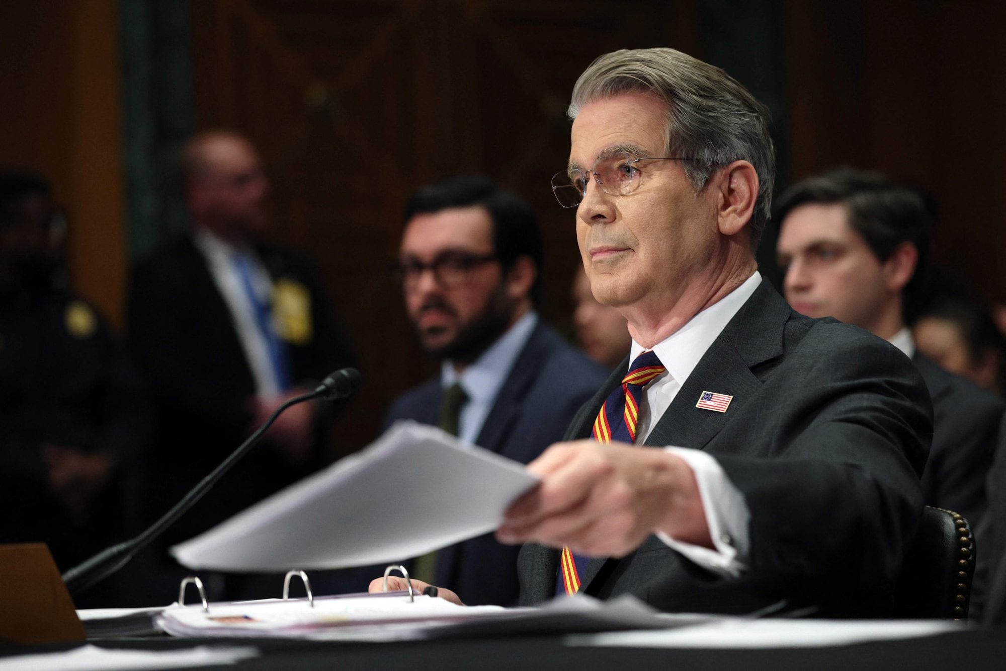 El Secretario del Tesoro de EE.UU., Scott Bessent (GETTY IMAGES NORTH AMERICA / Getty Images via AFP)