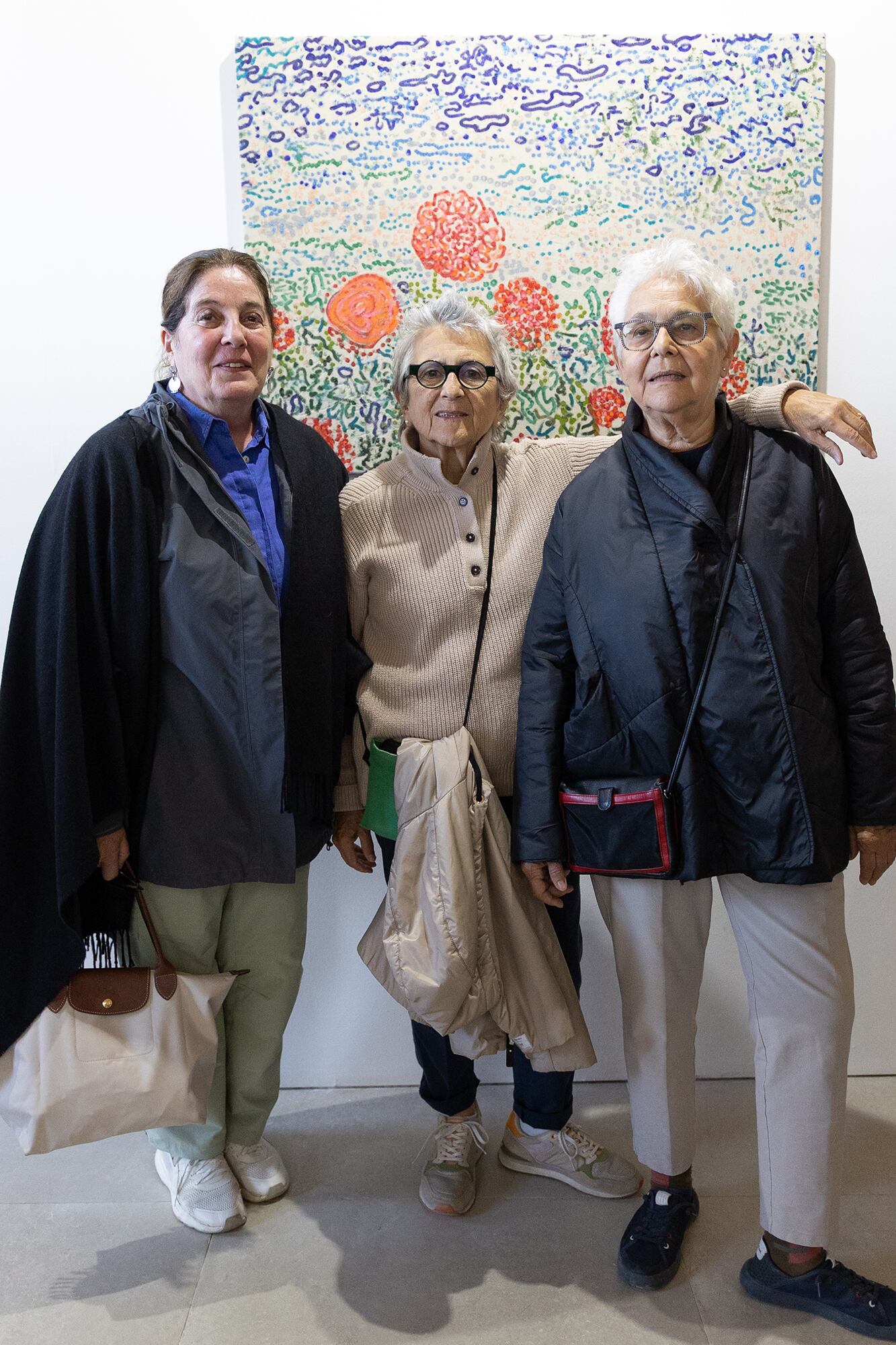 En fotos. Todos los invitados a la 12a edición de Este Arte en José Ignacio 29 Adriana Rosenberg, de Fundación PROA, Ana Tiscornia y Liliana Porter en Este Arte