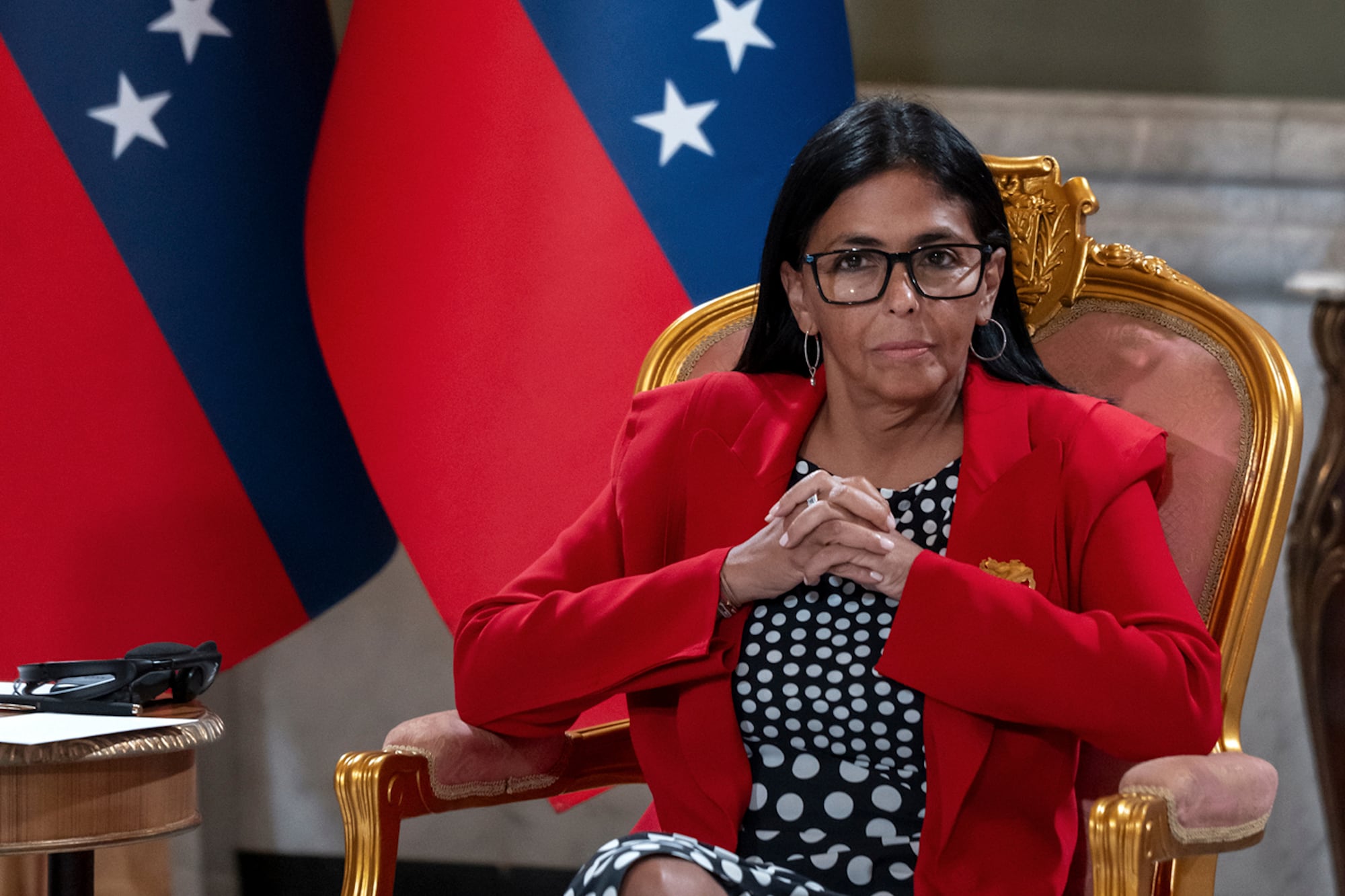 El Departamento de Justicia de Estados Unidos pidió que Delcy Rodríguez sea excluida de la demanda