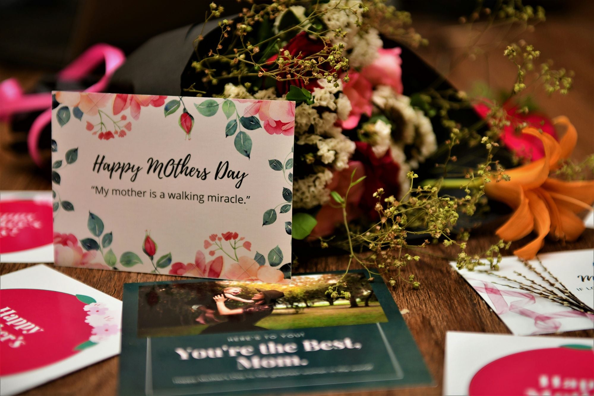 Algunas ideas de regalo para el día de la madre