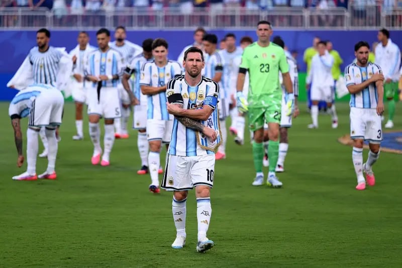 Lo que cinco expertos de la BBC piensan de la selección argentina y su partido frente a Inglaterra en las semifinales