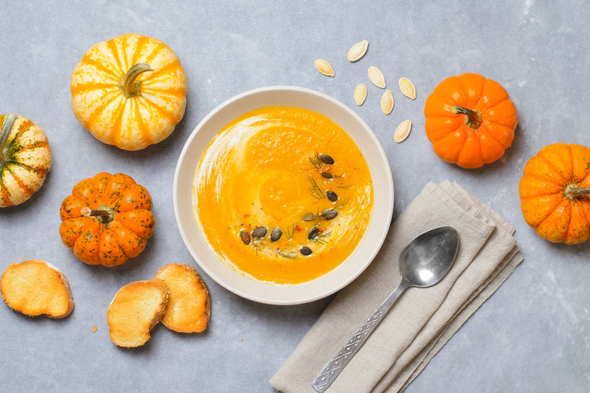 La versatilidad de la calabaza hace que sea un ingrediente ideal para decenas de preparaciones