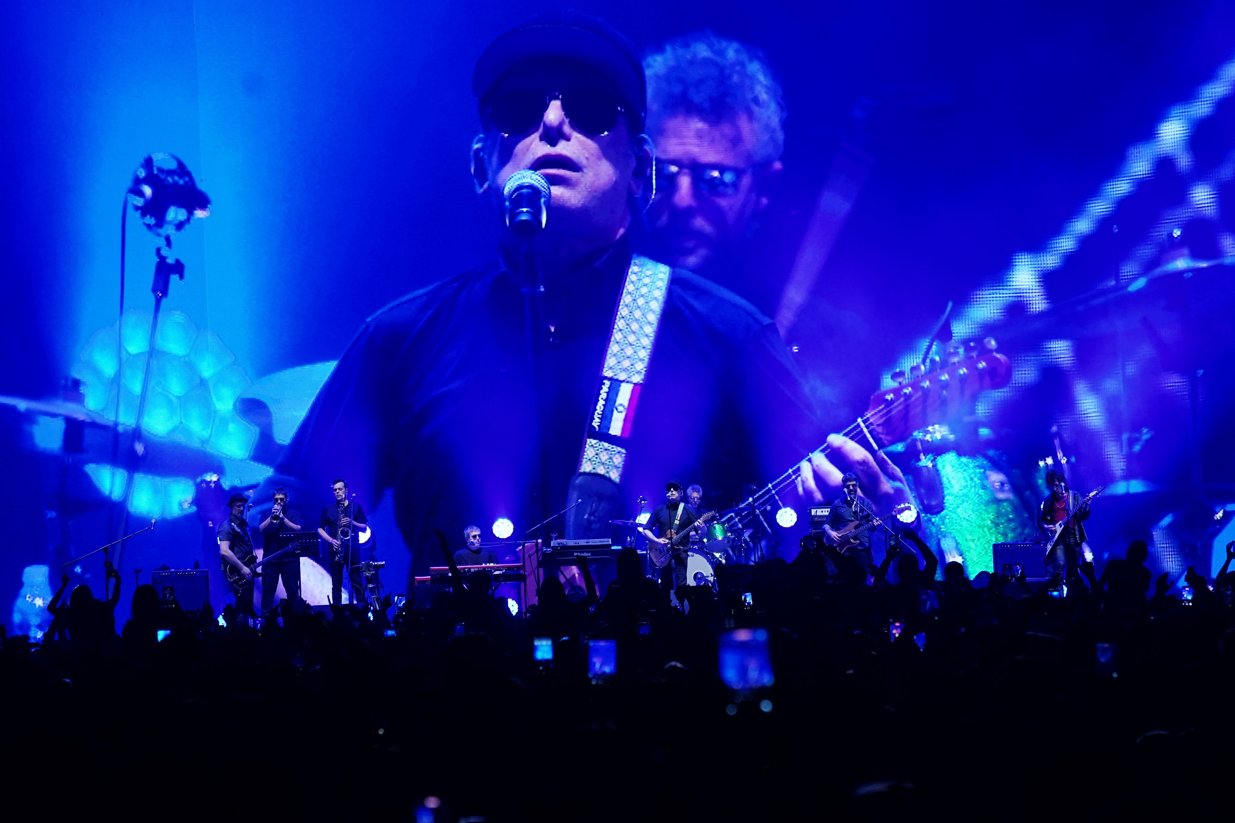 Andrés Calamaro protagonizó una noche memorable en el Movistar Arena