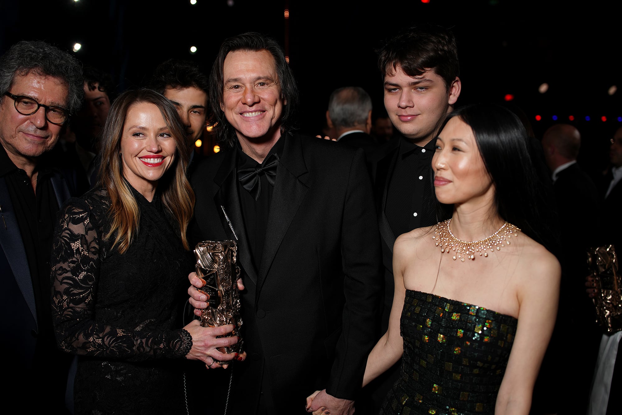 Jim Carrey y Min Ah iniciaron su relación antes de 2022
