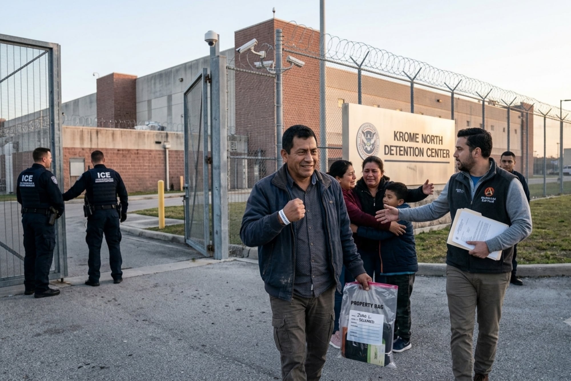 La regla de los 90 días que beneficia a migrantes: quiénes podrán pedir la libertad bajo fianza