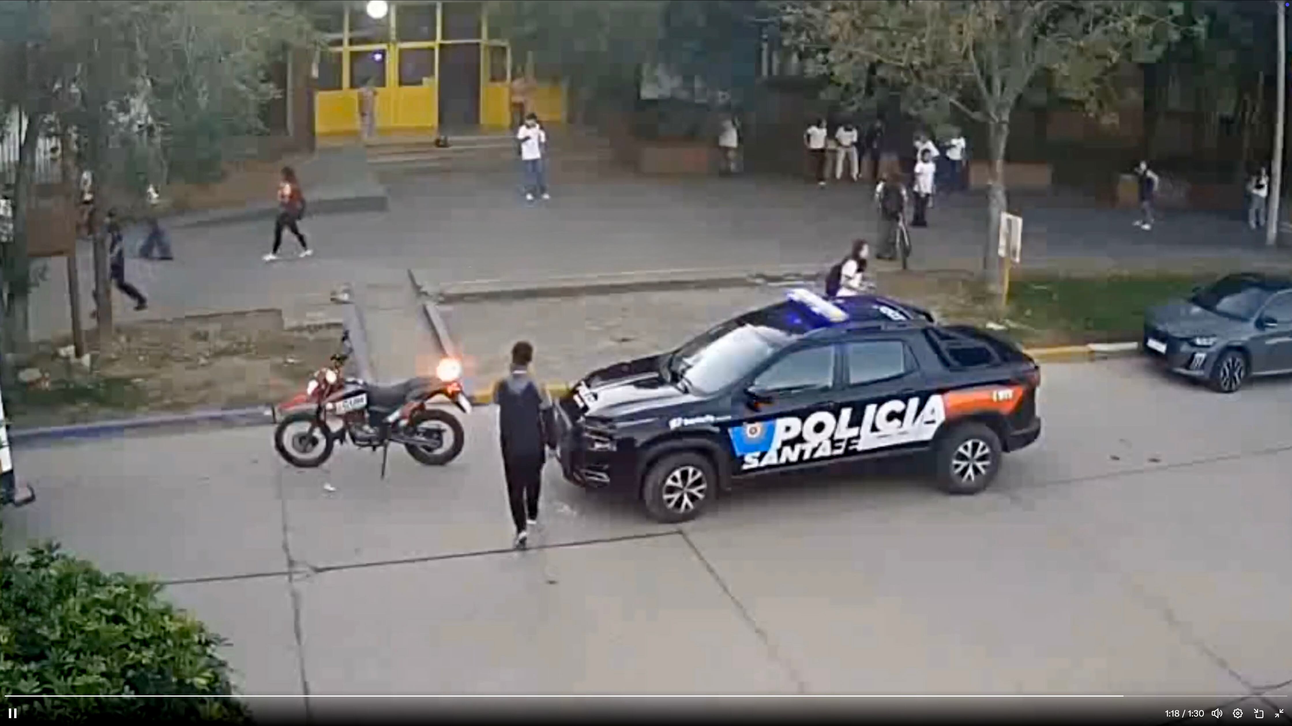La escuela donde un alumno ingresó armado en San Cristobal, Santa Fe
