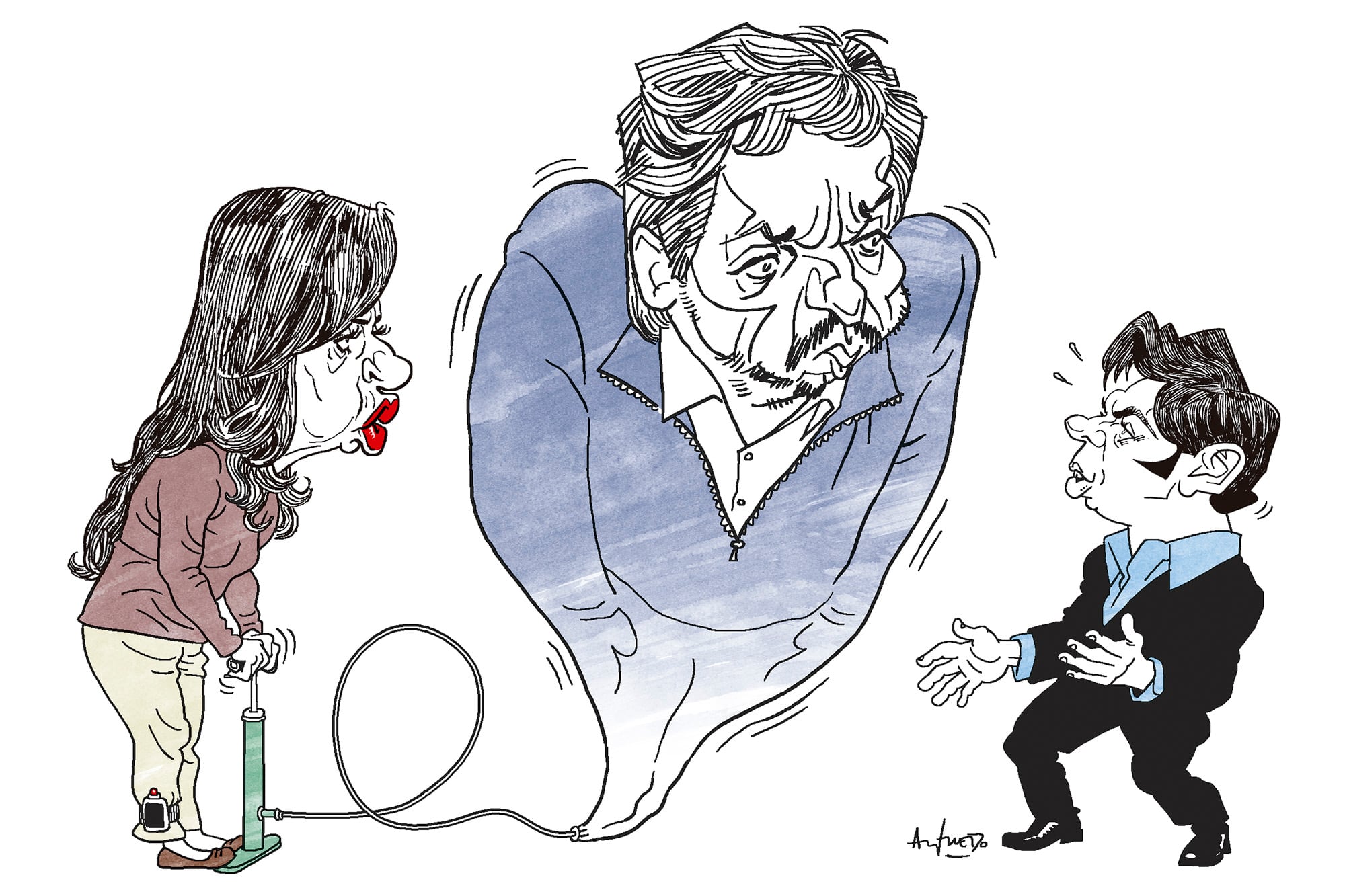 La implosión del kirchnerismo