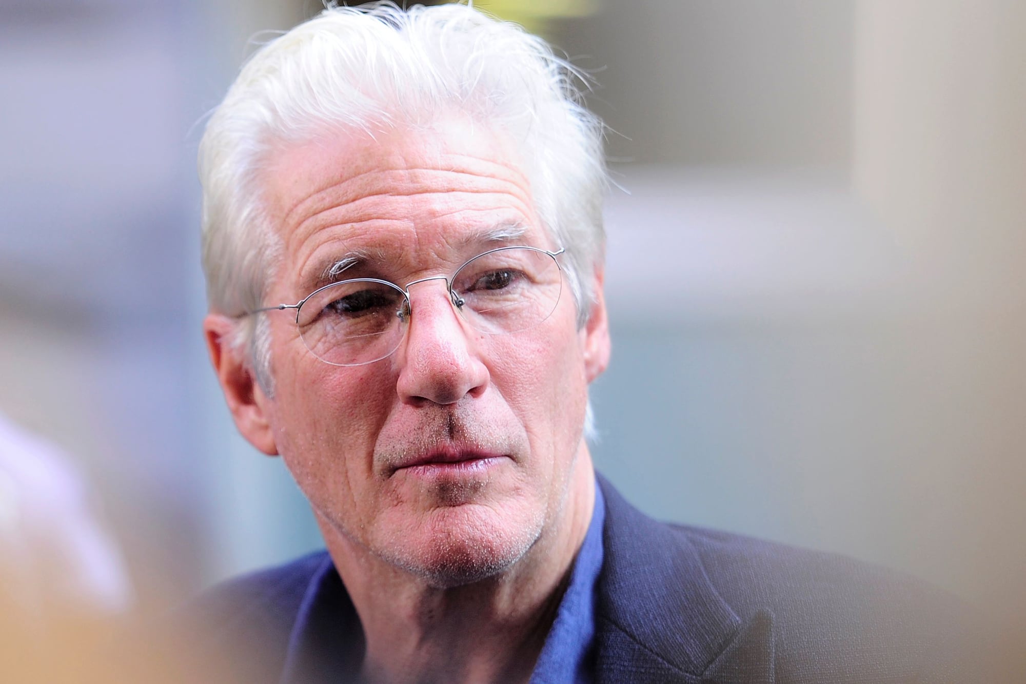 Richard Gere calificó a Trump como