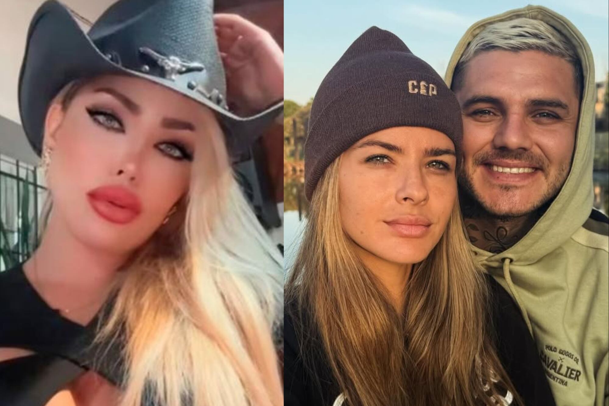 La vedette Natasha Rey aseguró que Icardi le mandó mensajes mientras estaba con la China Suárez (Foto: Instagram)