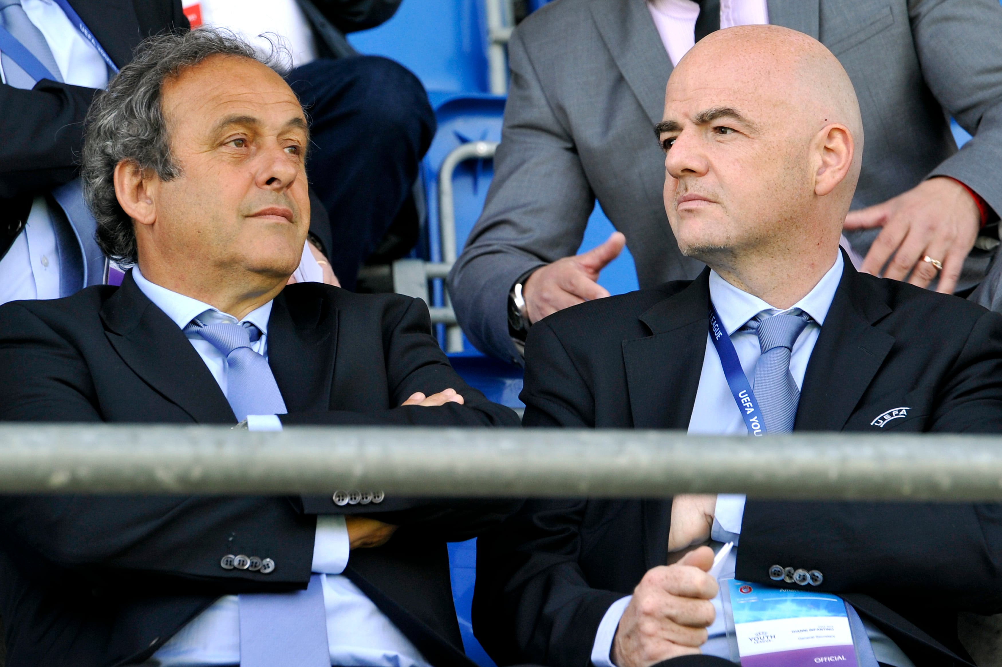 Dura medida de la UEFA contra la FIFA: no participarán en las competencias que organice la entidad de Infantino.