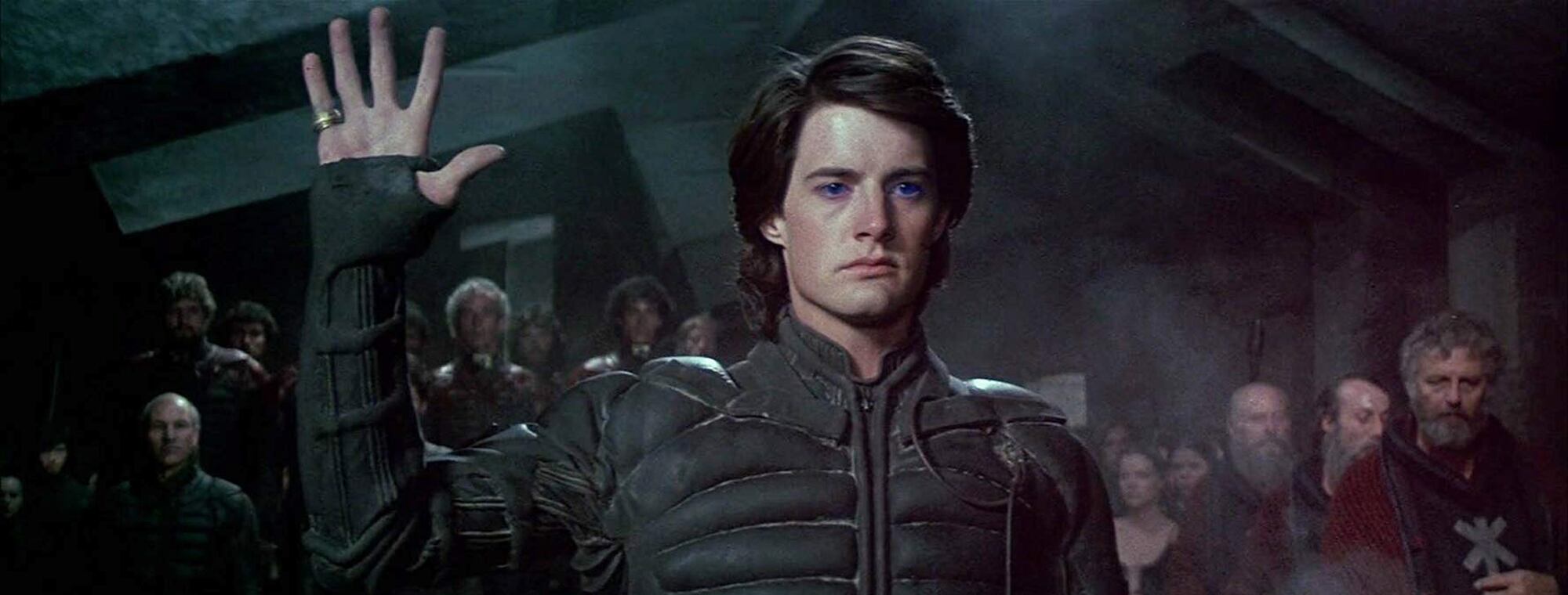 Kyle MacLachlan en Duna, la primera película que hizo con David Lynch
