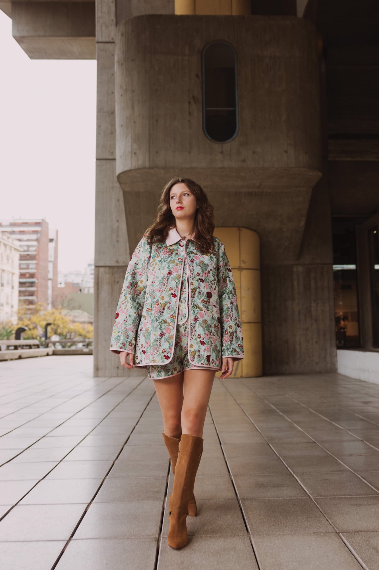 Margarita estudió en el Liceo Francés y, si bien siempre tuvo su costado artístico (tomaba clases de baile y actuación), cuando terminó el bachillerato se dedicó de lleno a seguir perfeccionándose