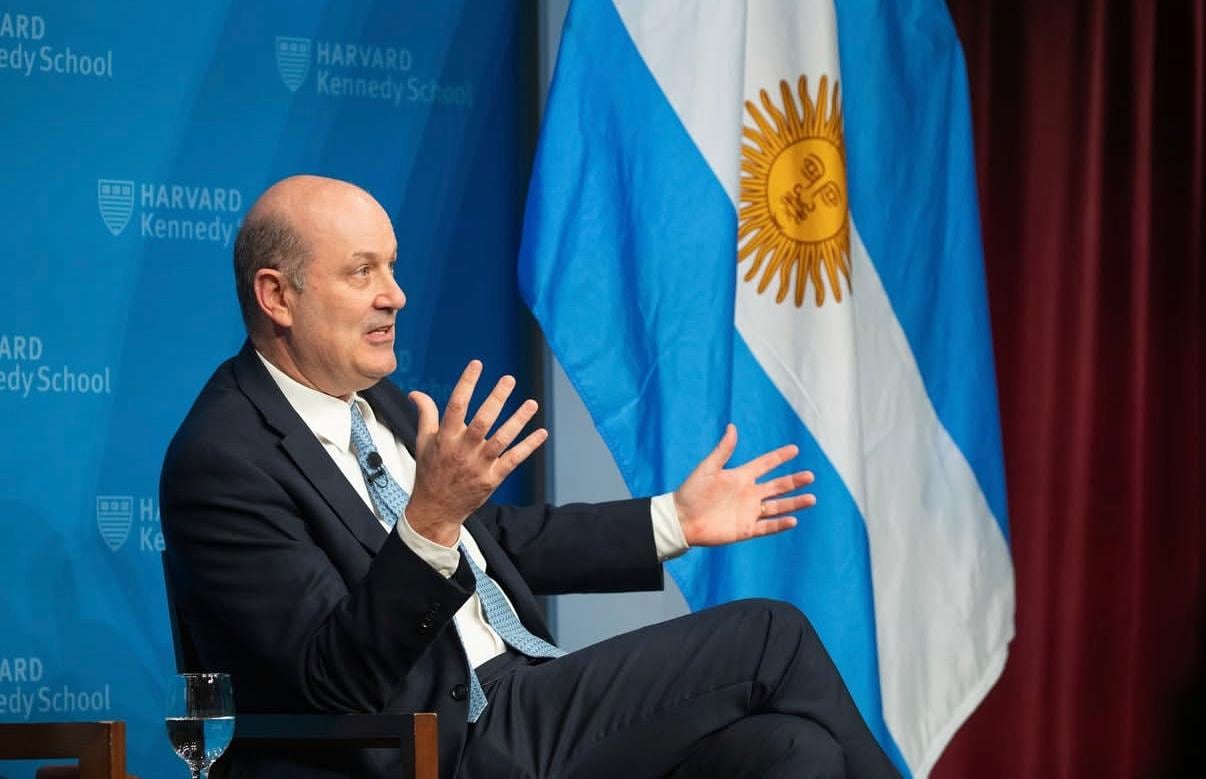 El Ministro Federico Sturzenegger