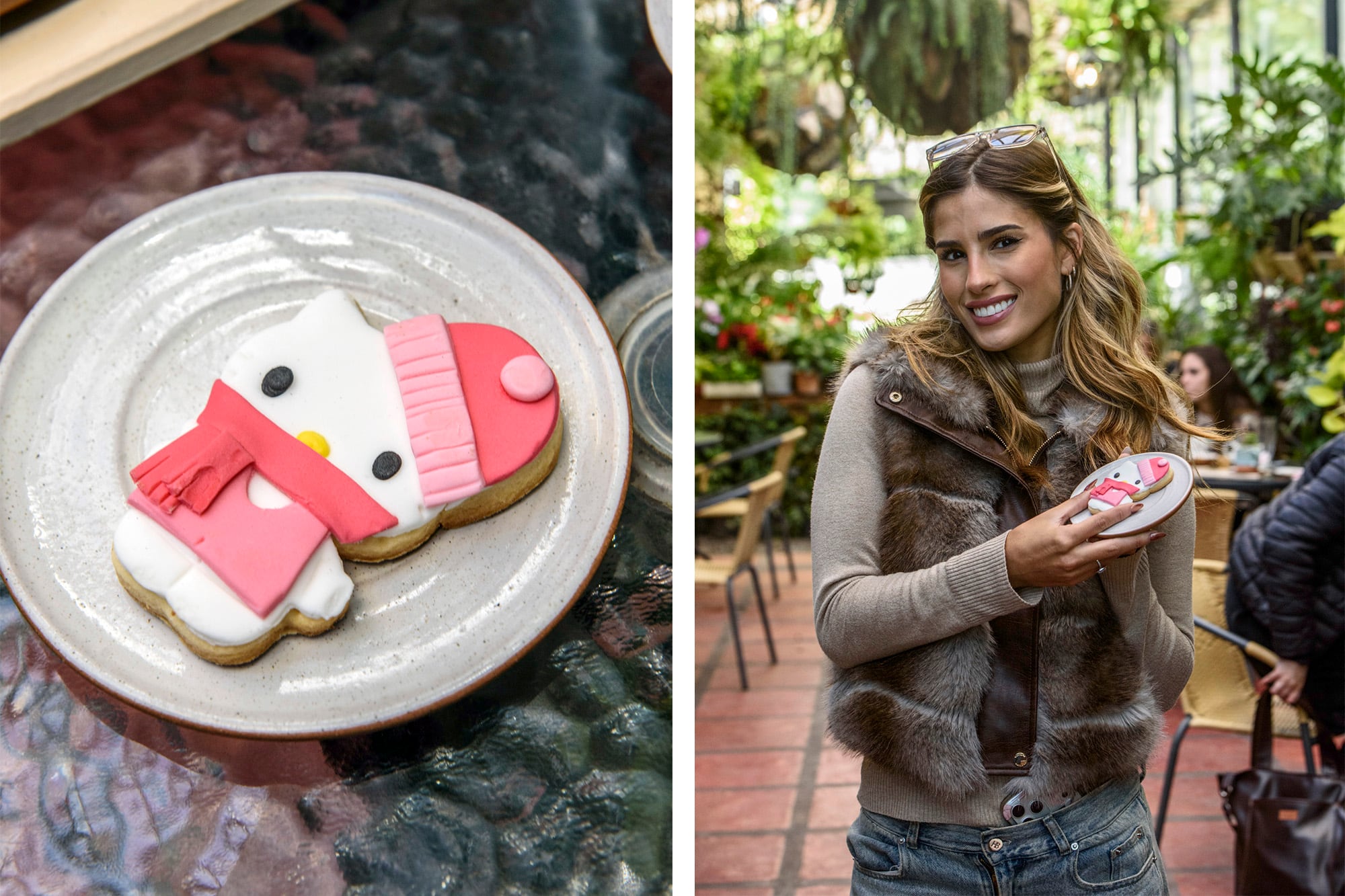 Las galletas de Hello Kitty son un boom, idea de Juli