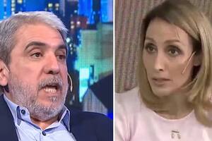 Clases: el fuerte cruce entre Aníbal Fernández y Florencia Arietto en las redes