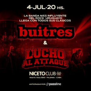 Buitres + Lucho al Attaque