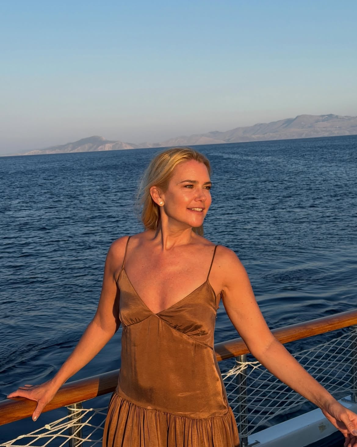 La modelo viajó junto a su familia y un grupo de amigos cercanos (Foto: Instagram: @valeriamazzaok)