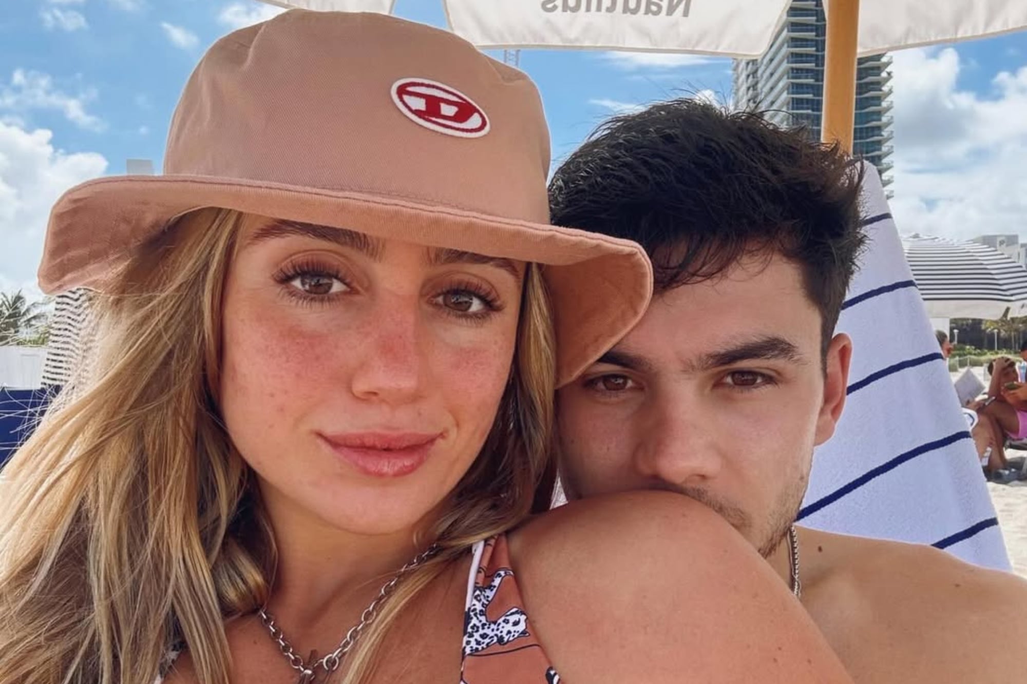 A casi dos años de confirmar su relación, Morena Beltrán se casa con Lucas Blondel (Foto: Instagram @lucasblondel17)