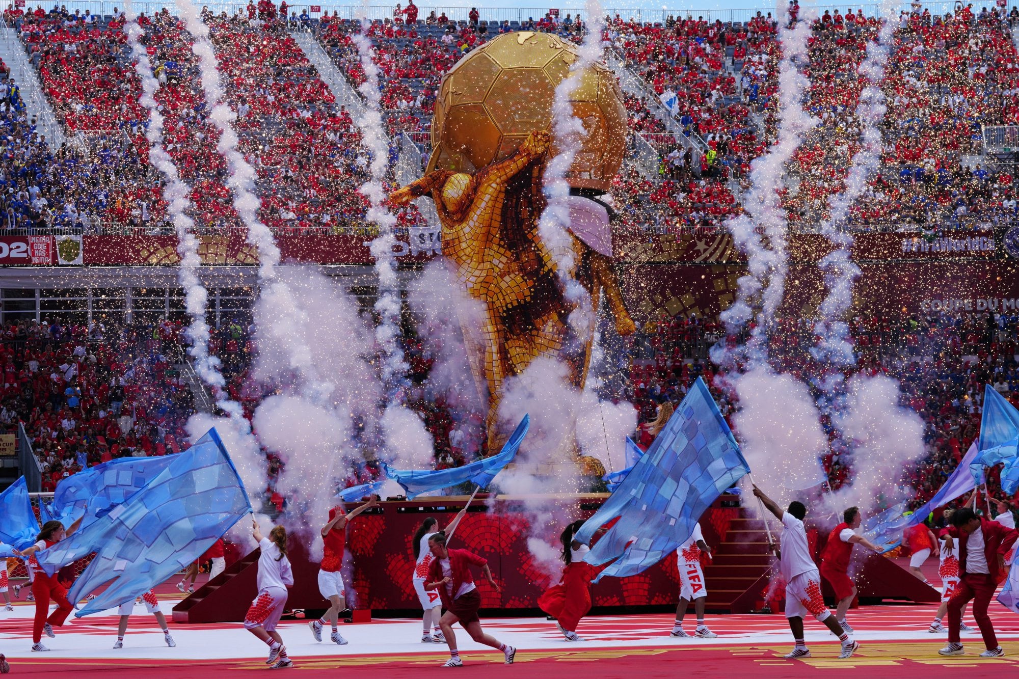 Canadá se convirtió en anfitrión de una Copa del Mundo por primera vez